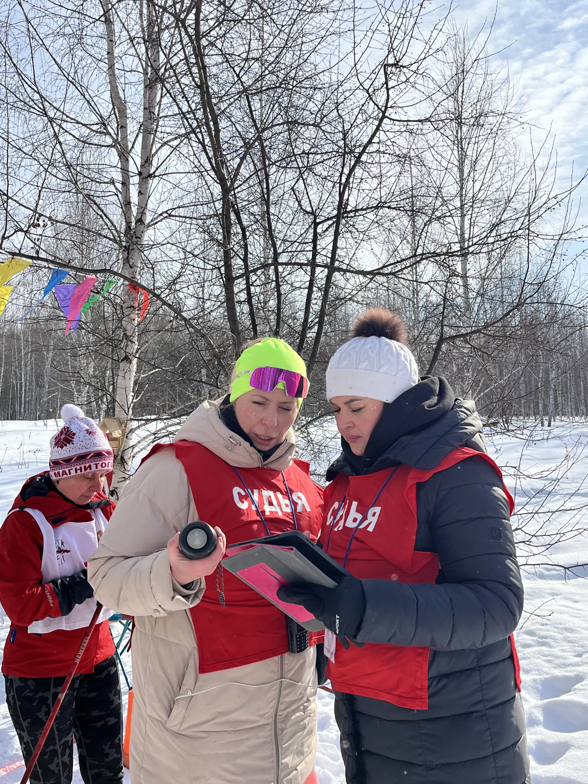 Соревнования по северной ходьбе Подснежники