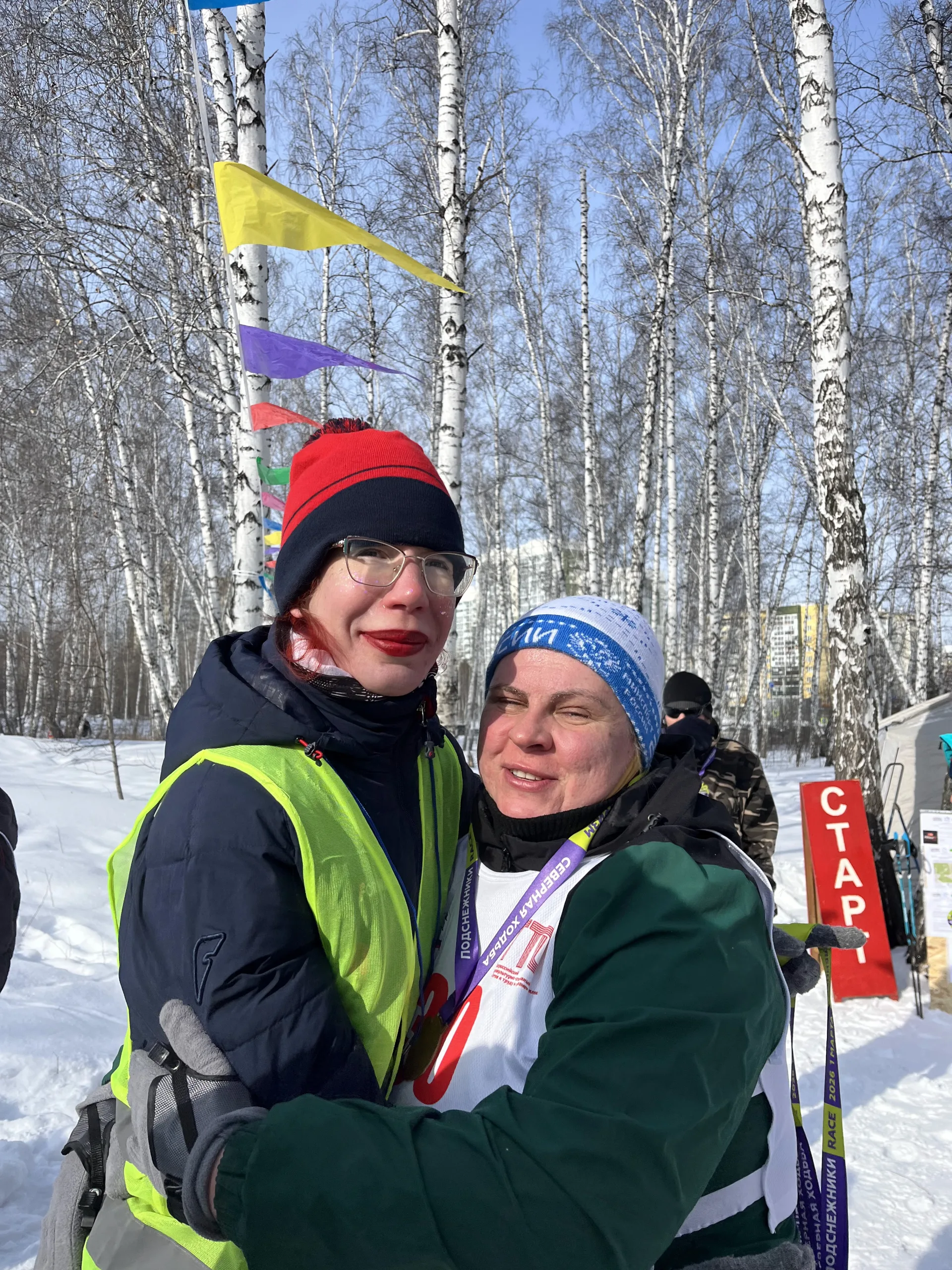 Соревнования по северной ходьбе Подснежники