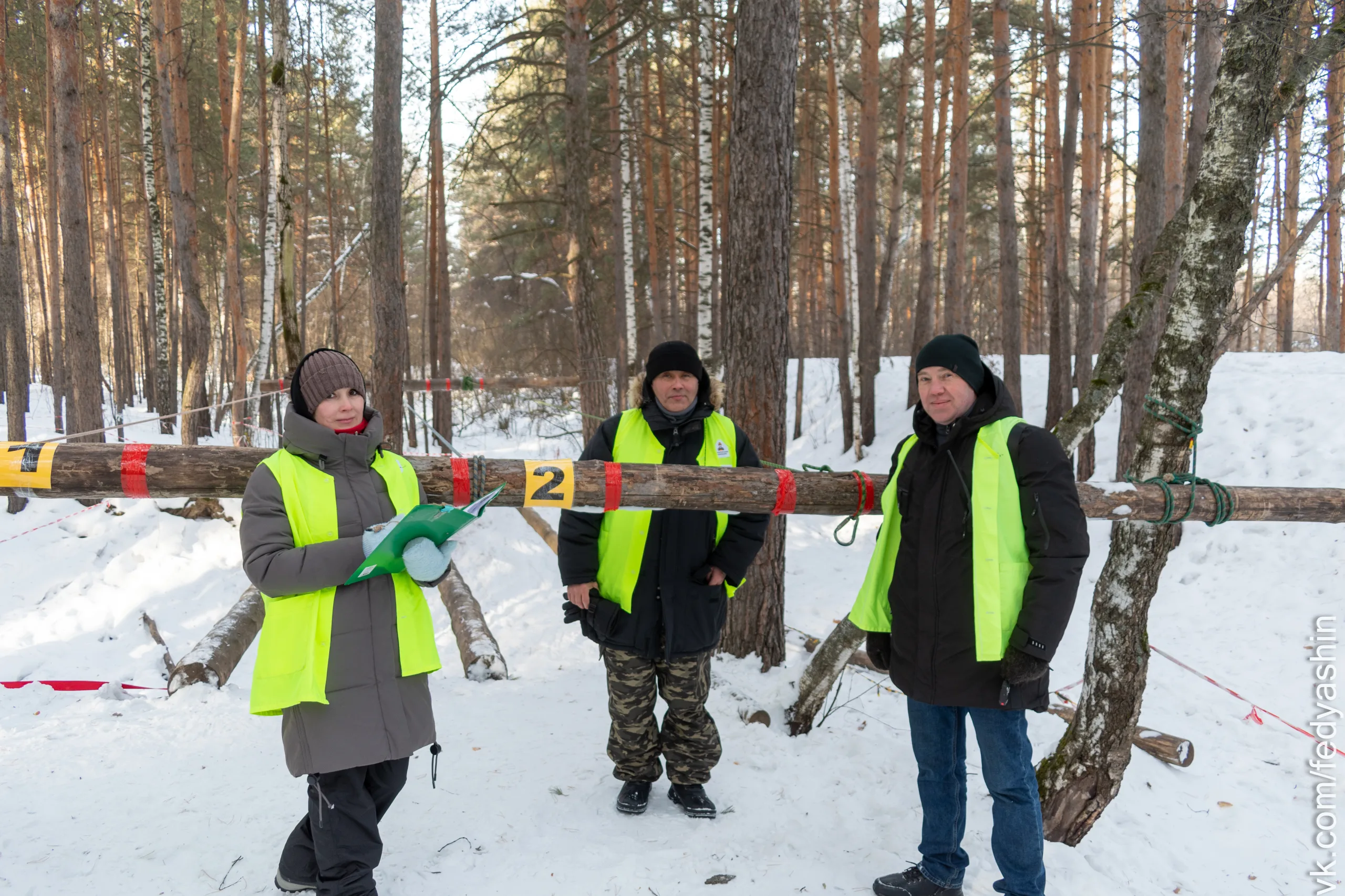 Первенство Челябинска на дистанция лыжная