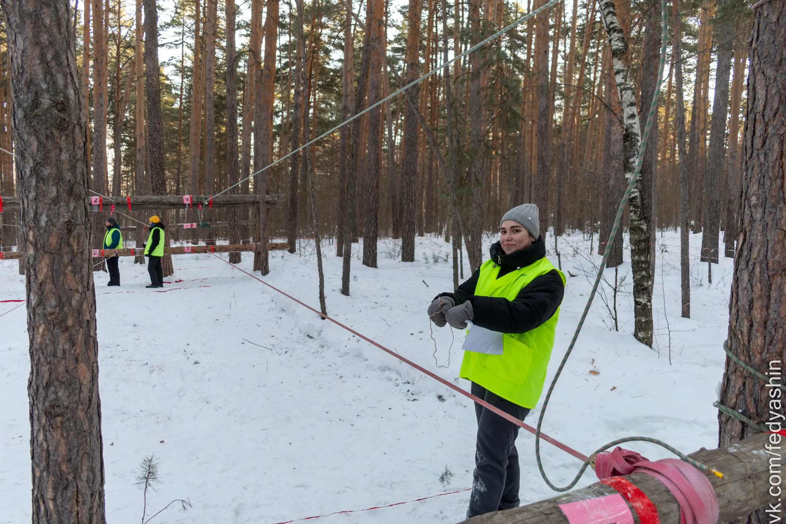 Первенство Челябинска на дистанция лыжная