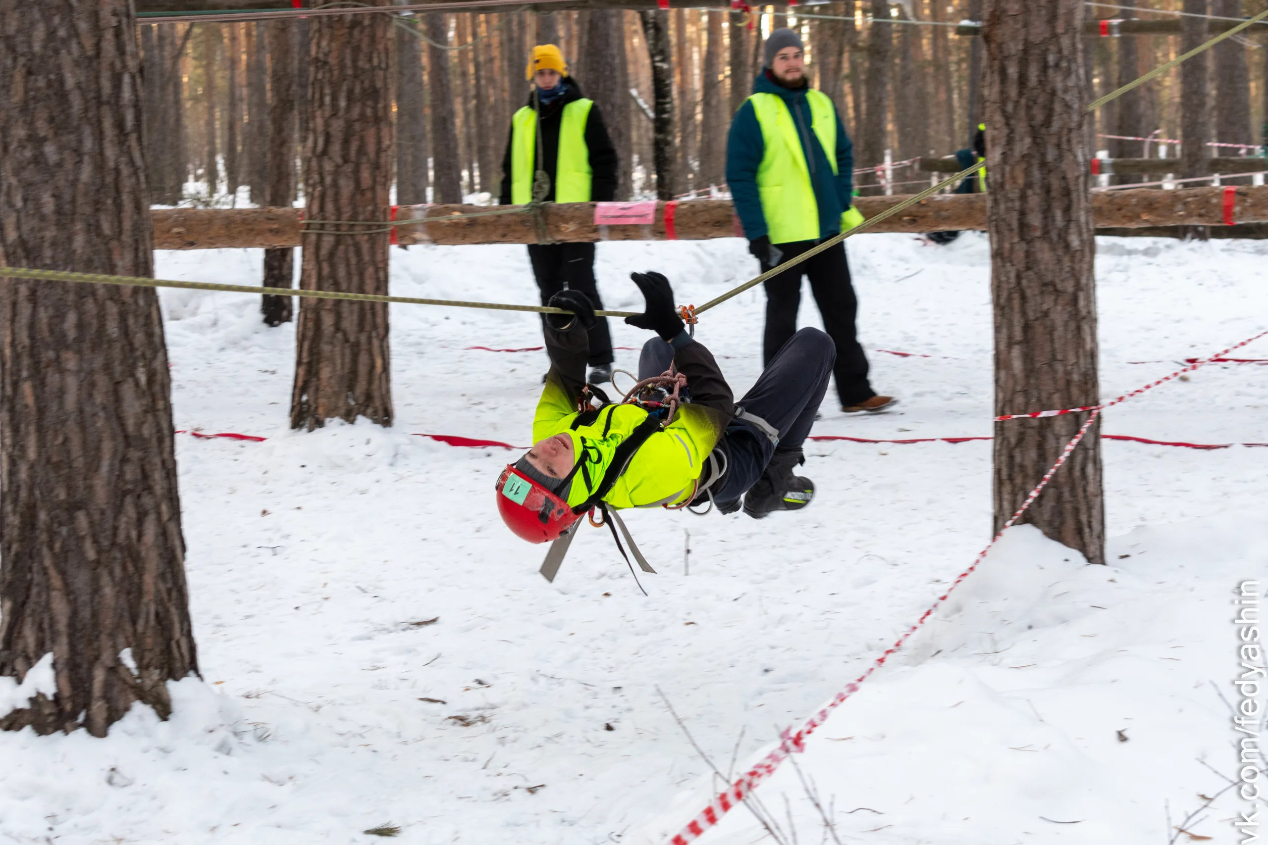 Первенство Челябинска на дистанция лыжная