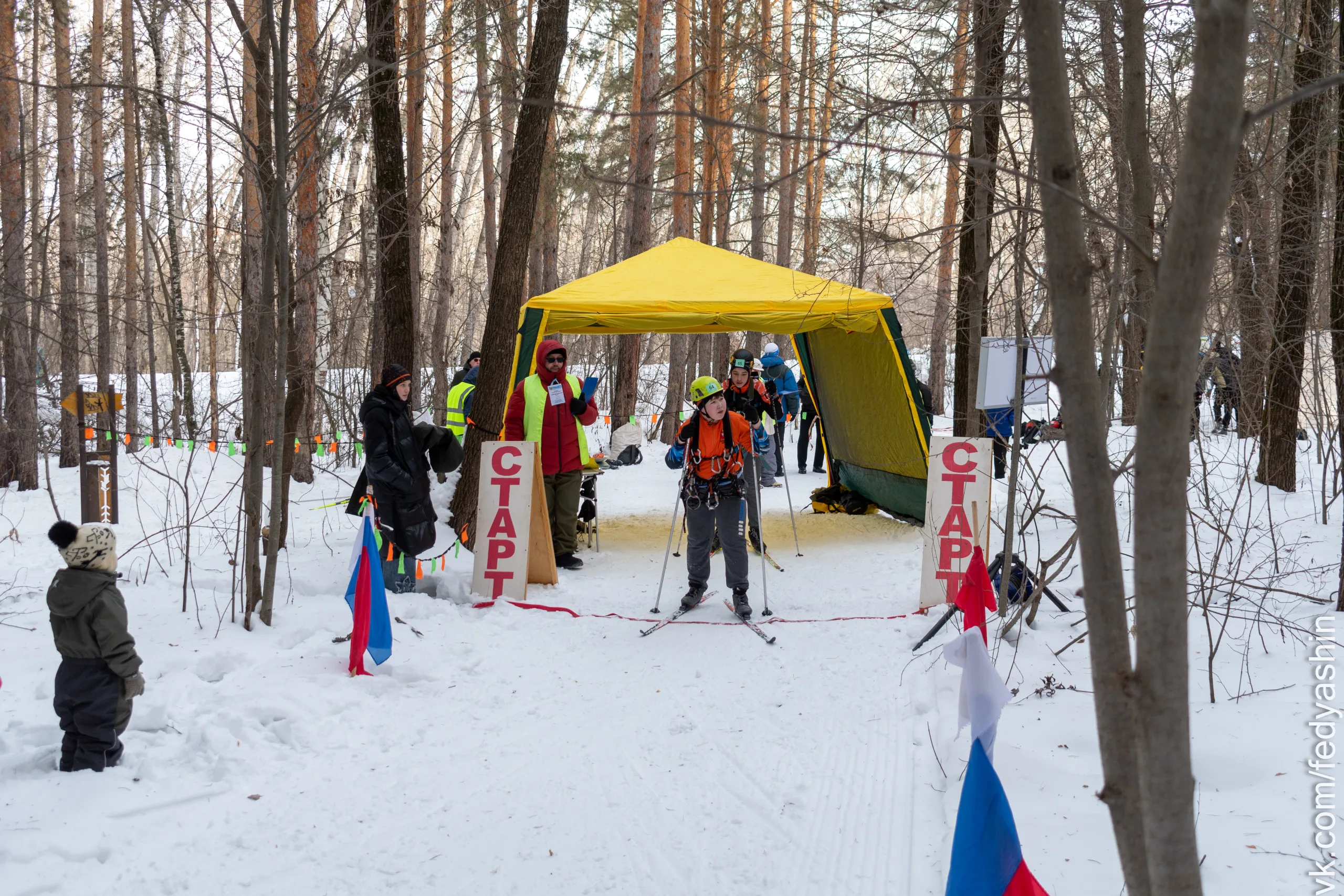 Первенство Челябинска на дистанция лыжная