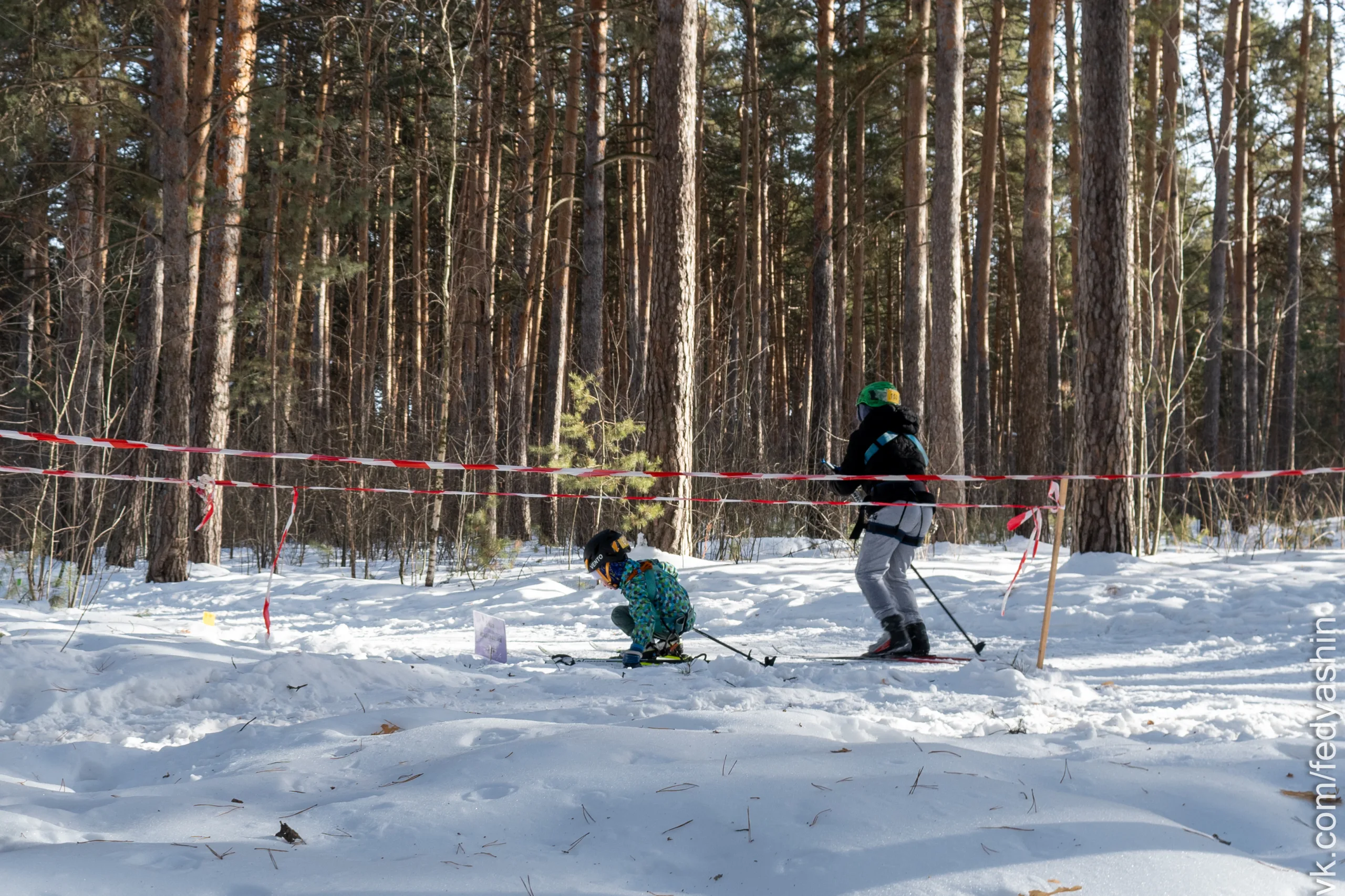 Первенство Челябинска на дистанция лыжная