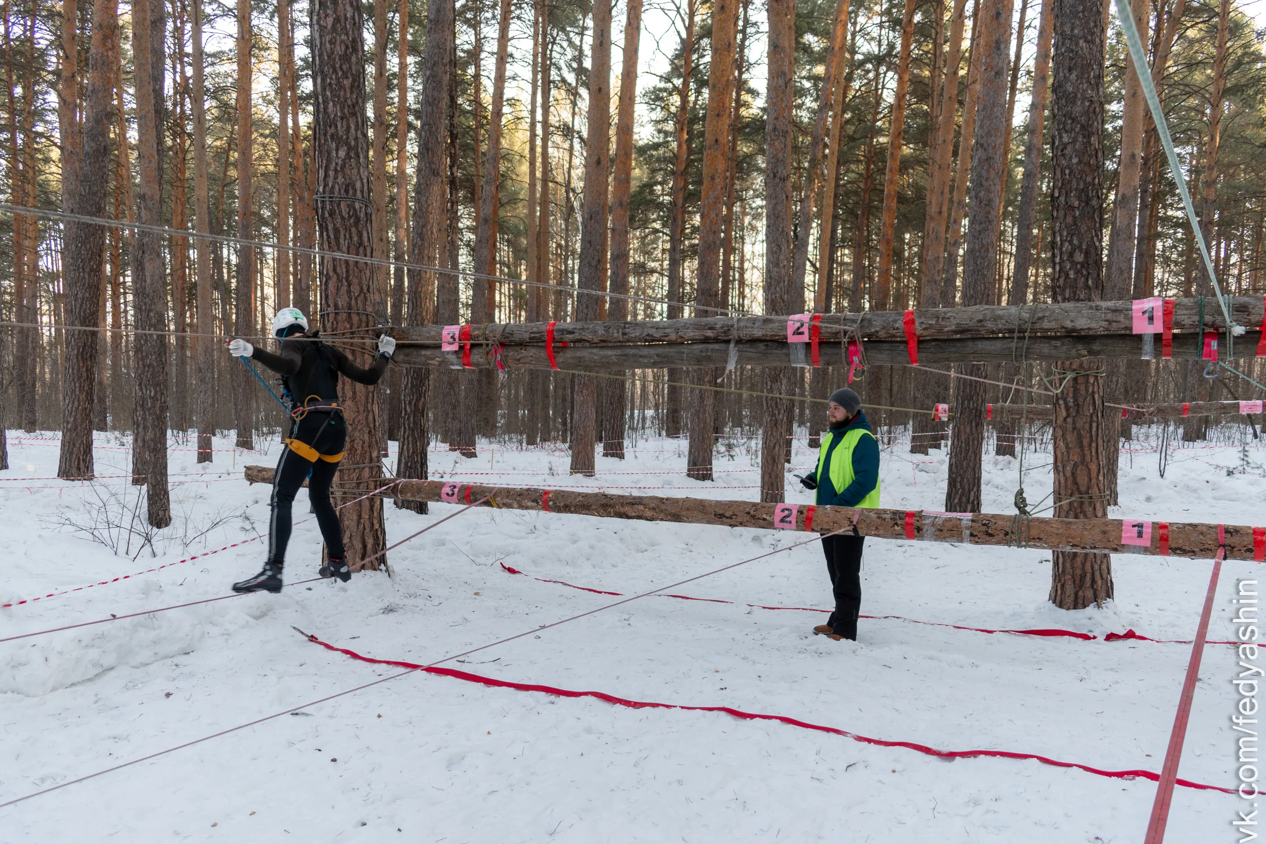 Первенство Челябинска на дистанция лыжная