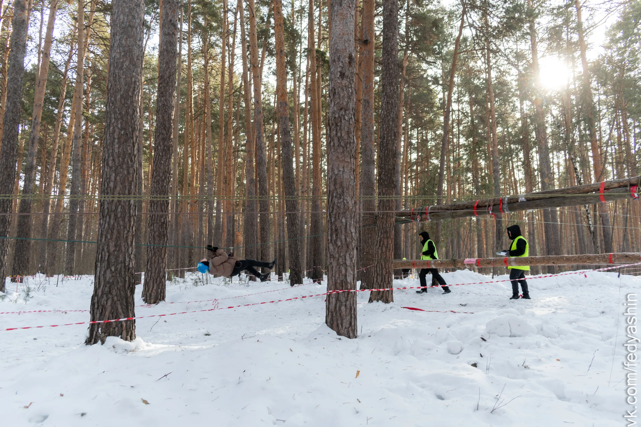 Первенство Челябинска на дистанция лыжная