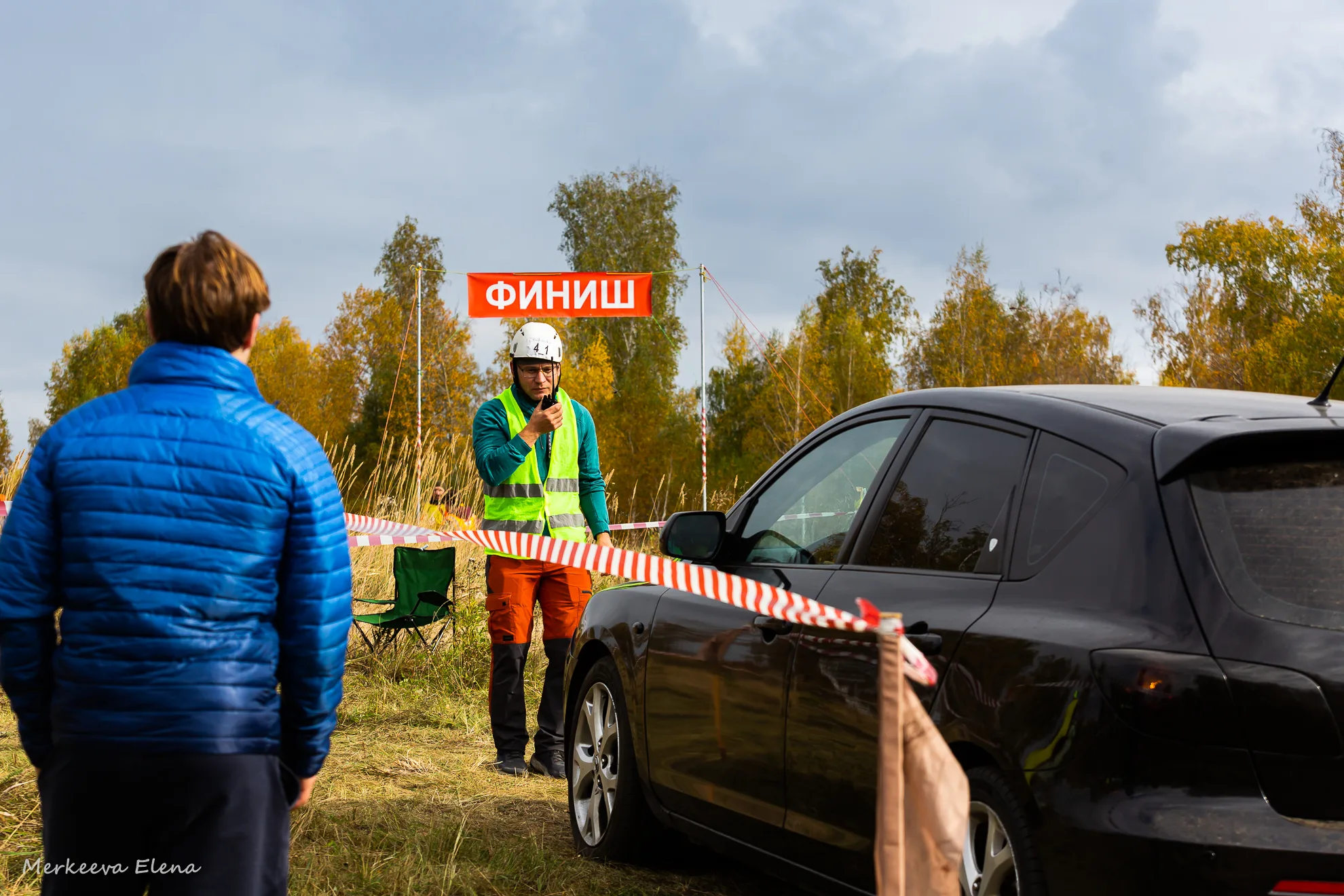 Обл соревнования на автодистанциях