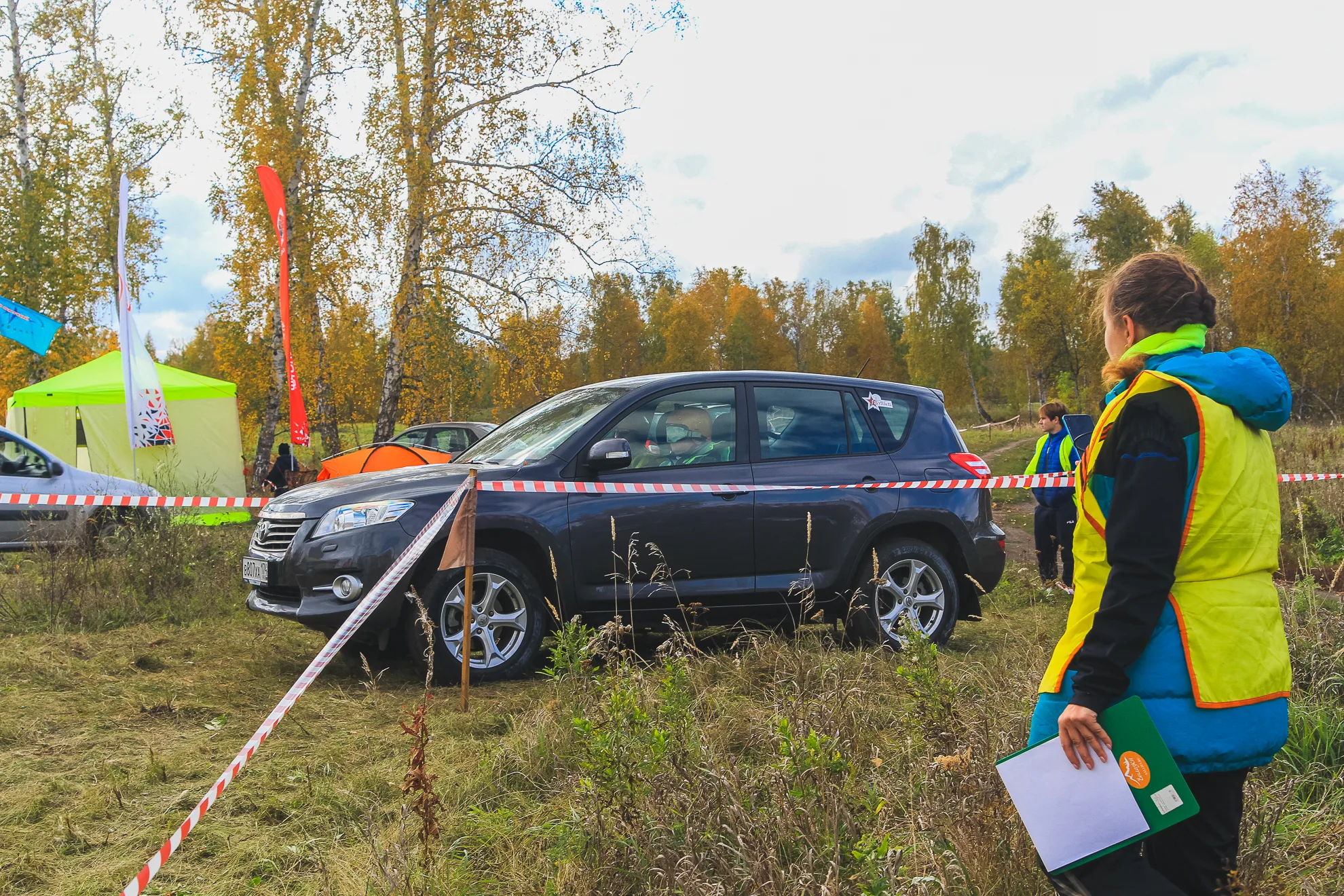 Обл соревнования на автодистанциях