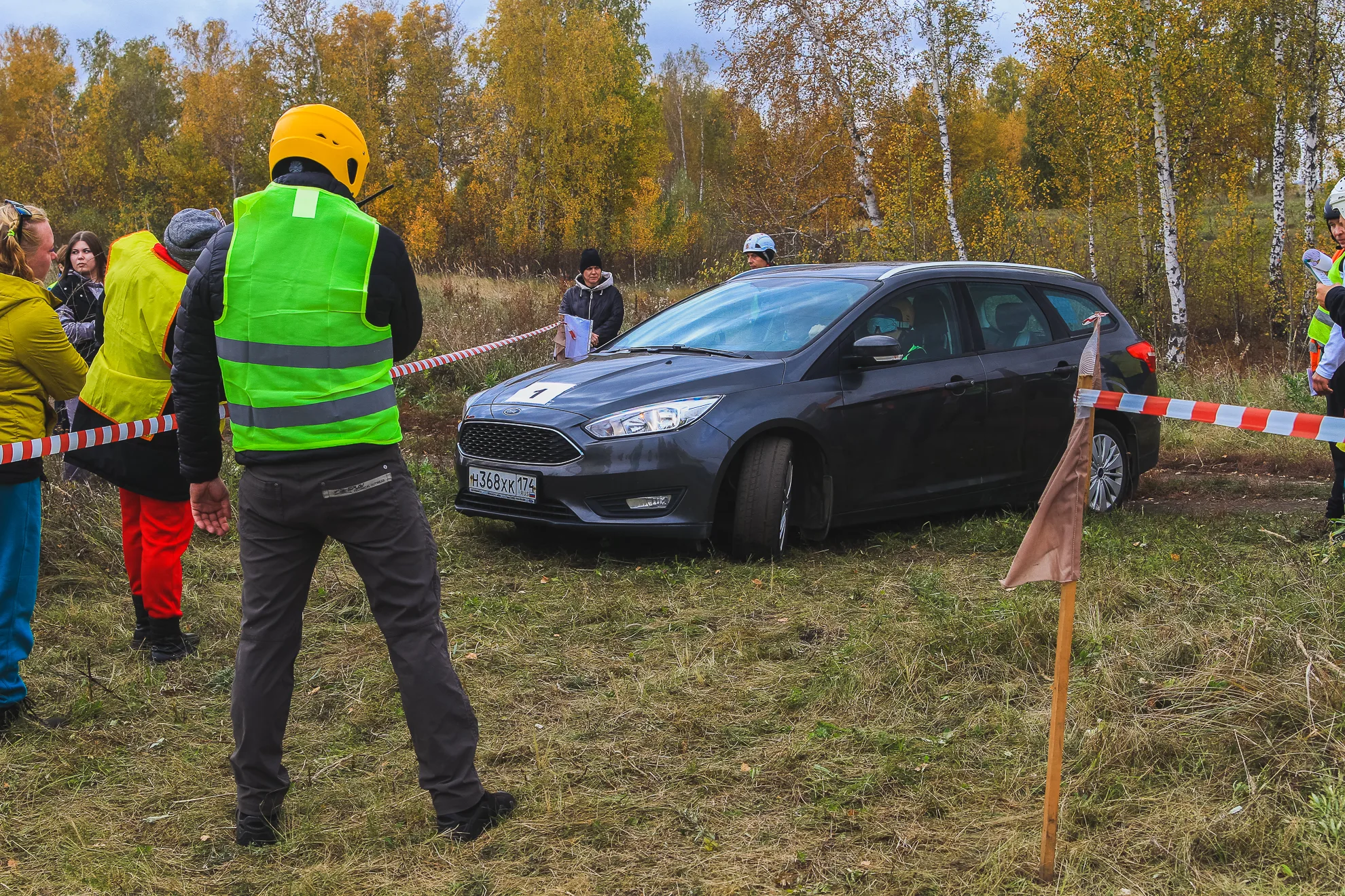 Обл соревнования на автодистанциях