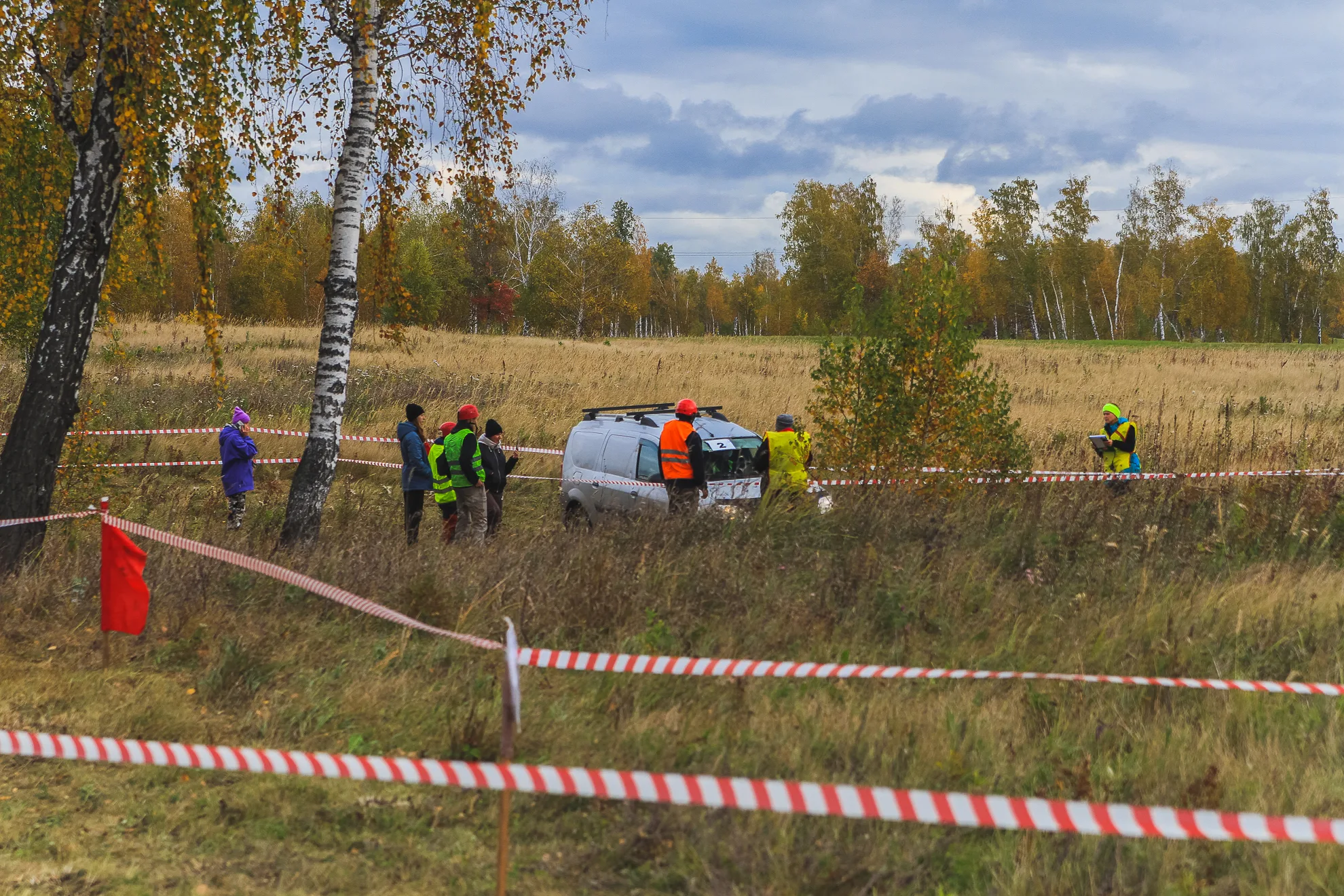 Обл соревнования на автодистанциях
