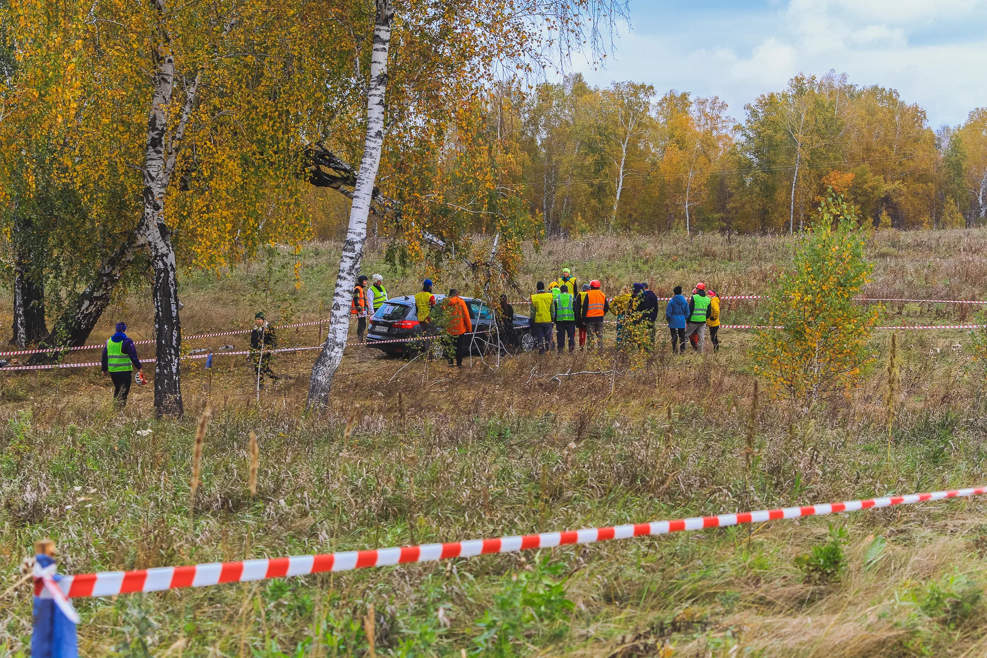 Обл соревнования на автодистанциях