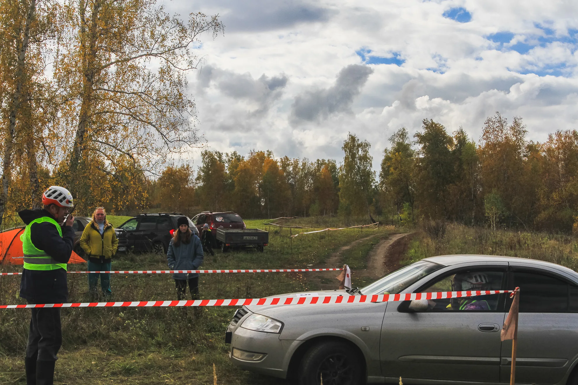 Обл соревнования на автодистанциях