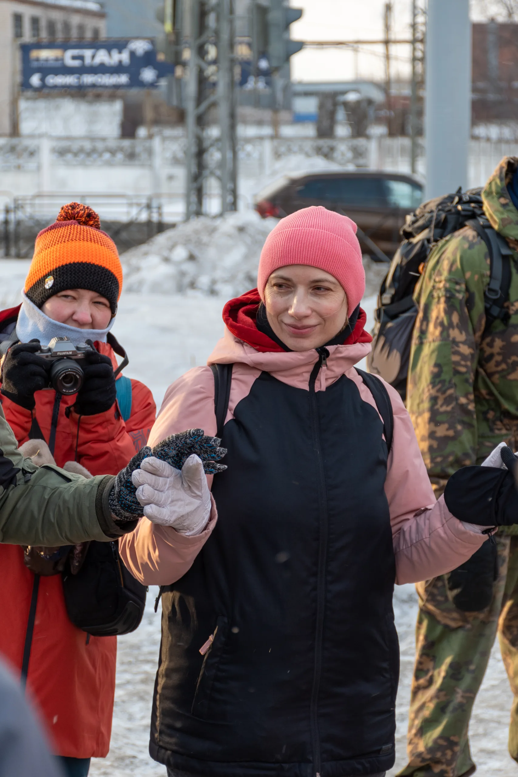 Вторая сессия Школы "Инструктор детско-юношеского туризма" ФСТЧО-Космос