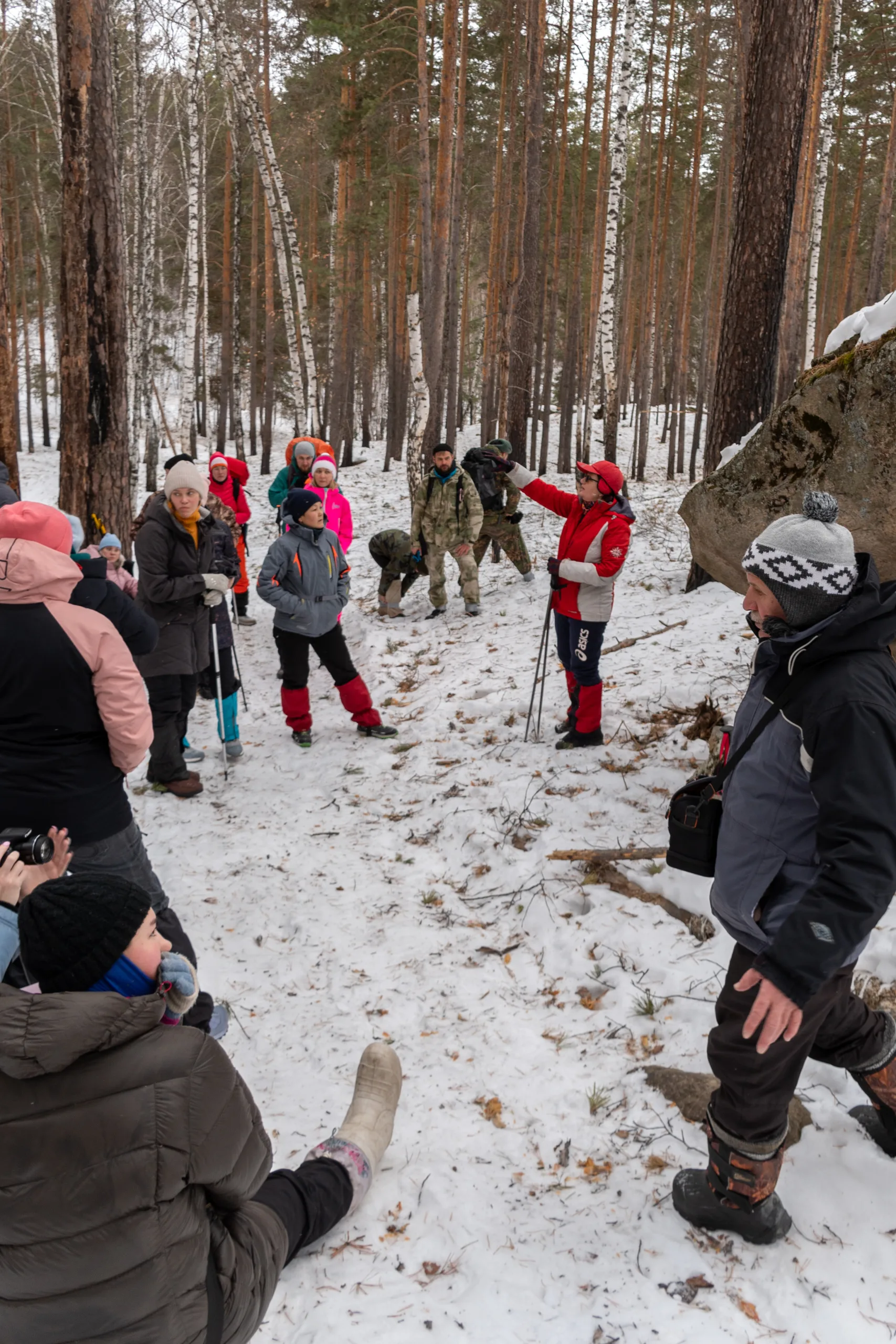 Вторая сессия Школы "Инструктор детско-юношеского туризма" ФСТЧО-Космос