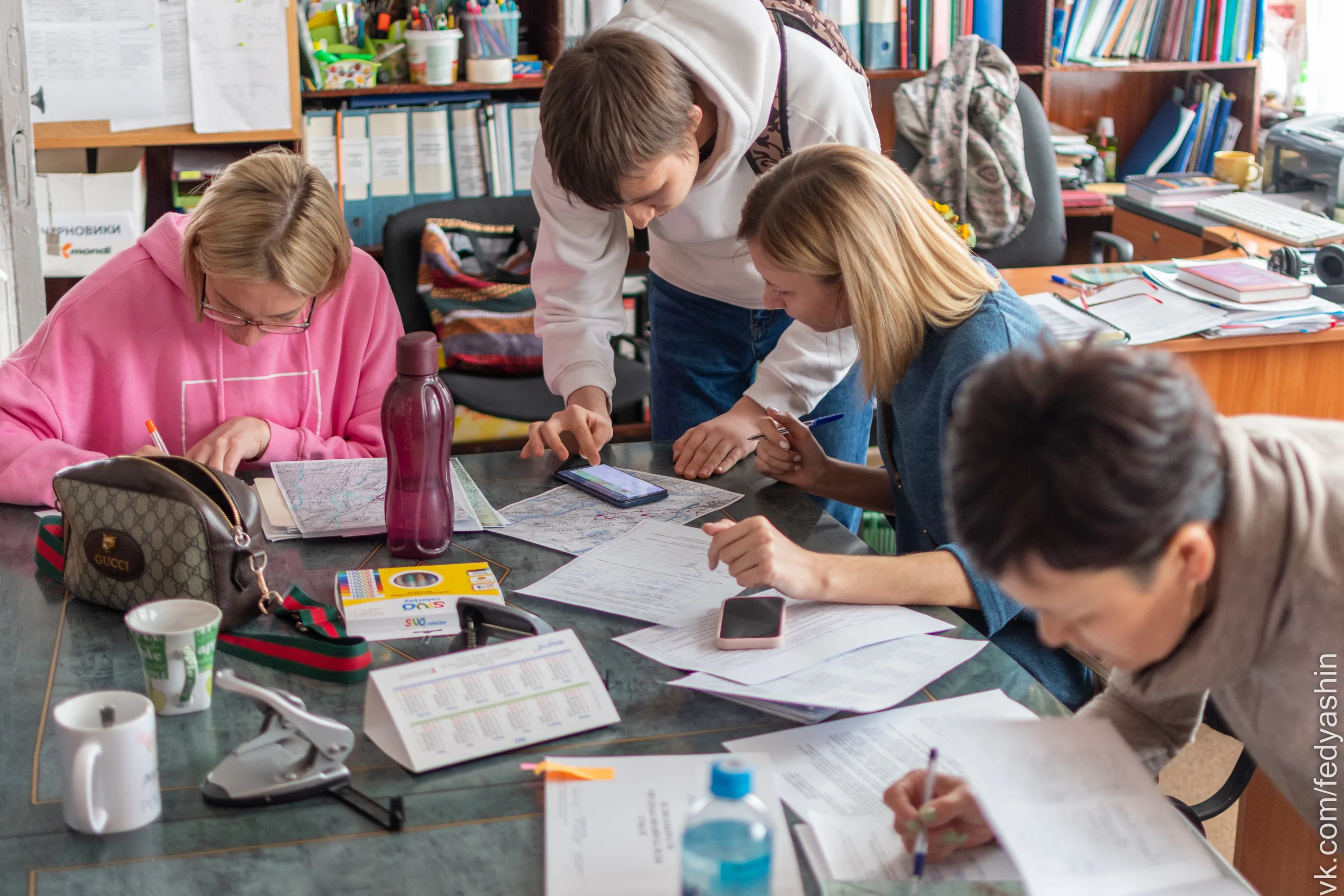 Третья сессия Школы "Инструктор детско-юношеского туризма" ФСТЧО-Космос