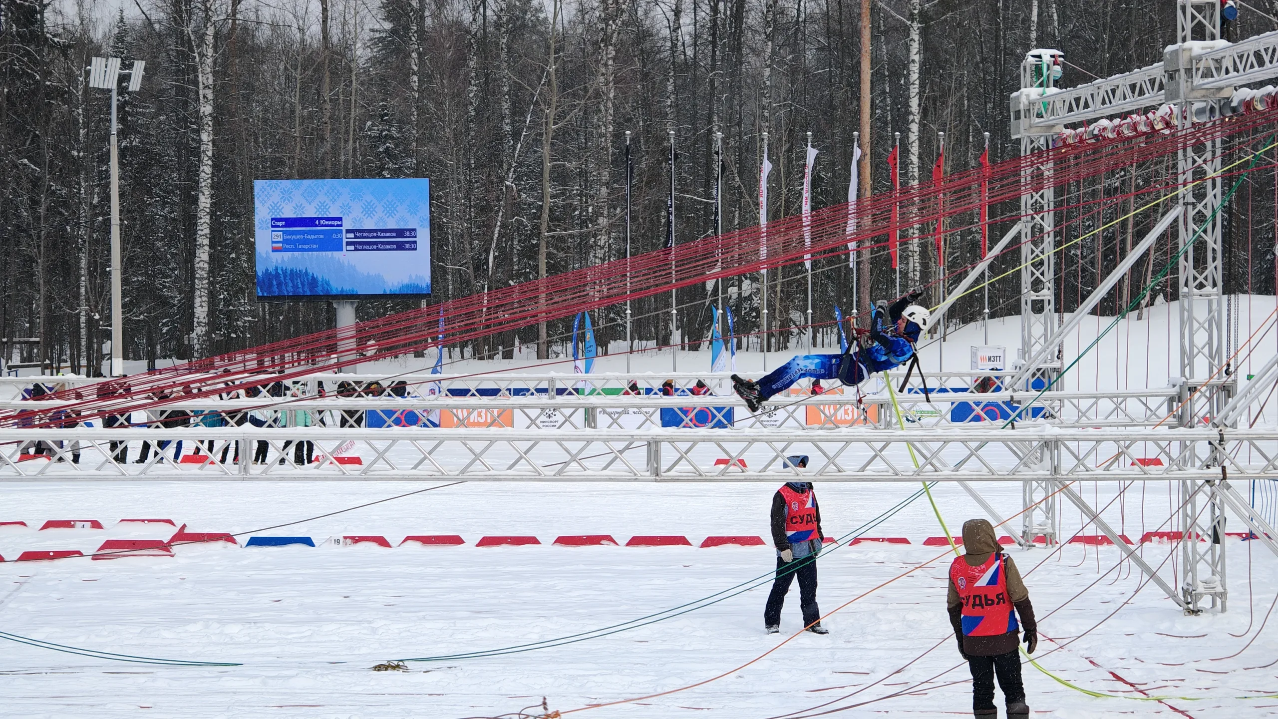 Успех сборной Челябинской области на Первенстве России по спортивному туризму!