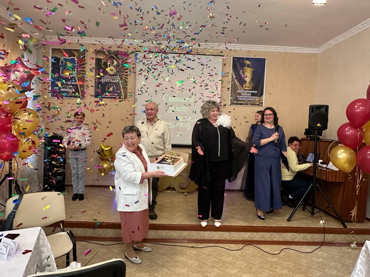 Миасская спортшкола "Вертикаль" отметила 35-летний юбилей