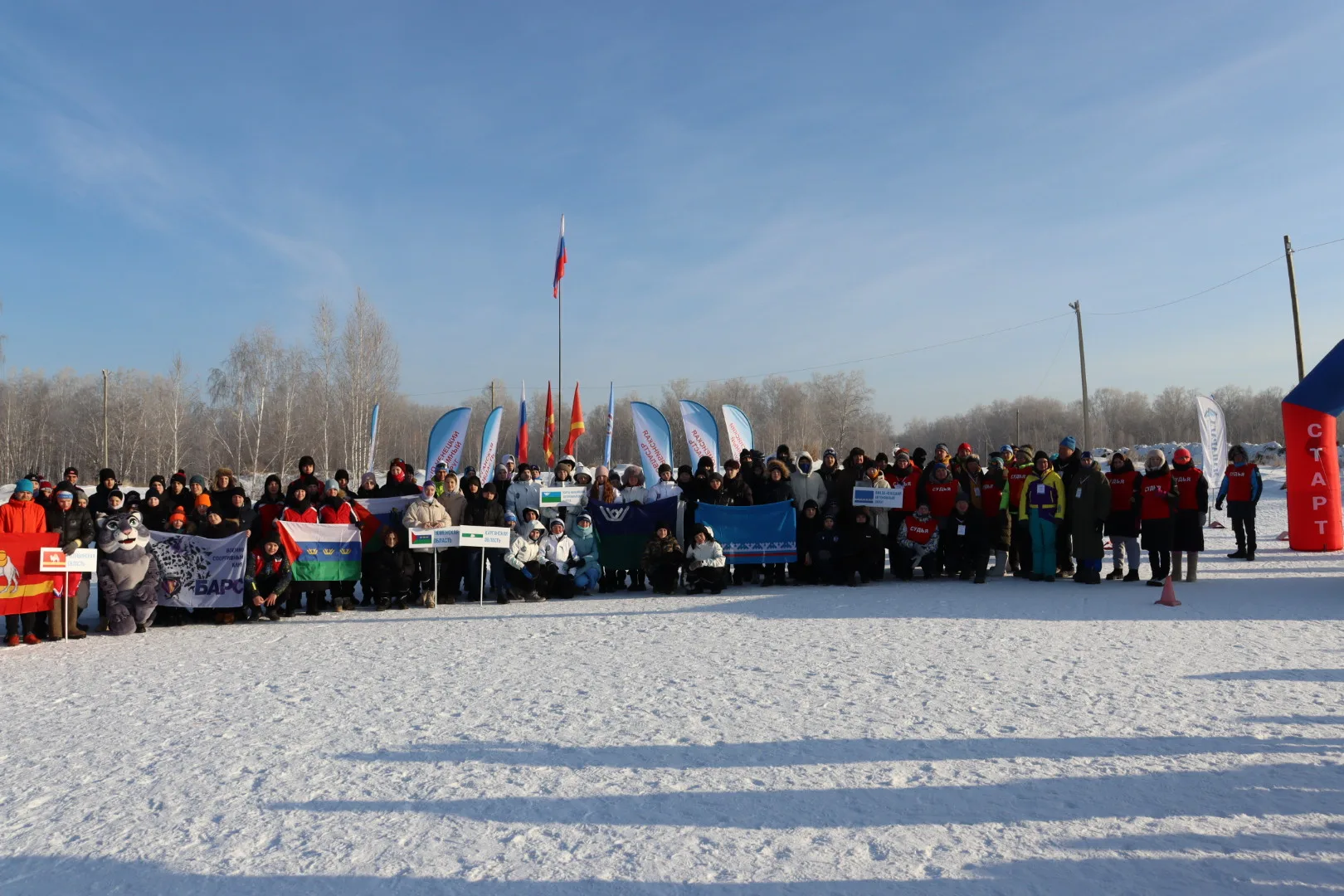 Итоги Чемпионата и Первенства УрФО по спортивному туризму на лыжных дистанциях