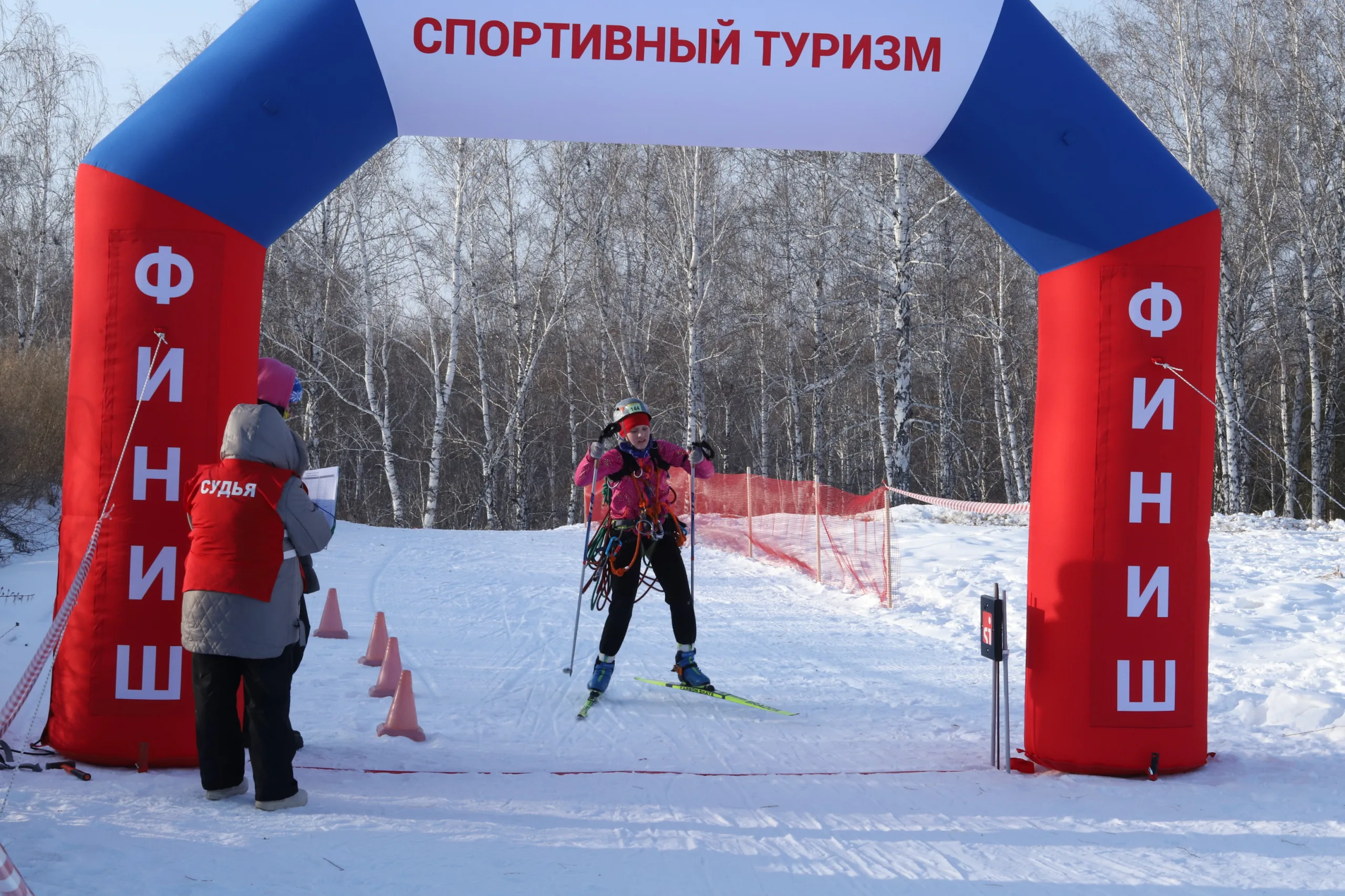 Итоги Чемпионата и Первенства УрФО по спортивному туризму на лыжных дистанциях