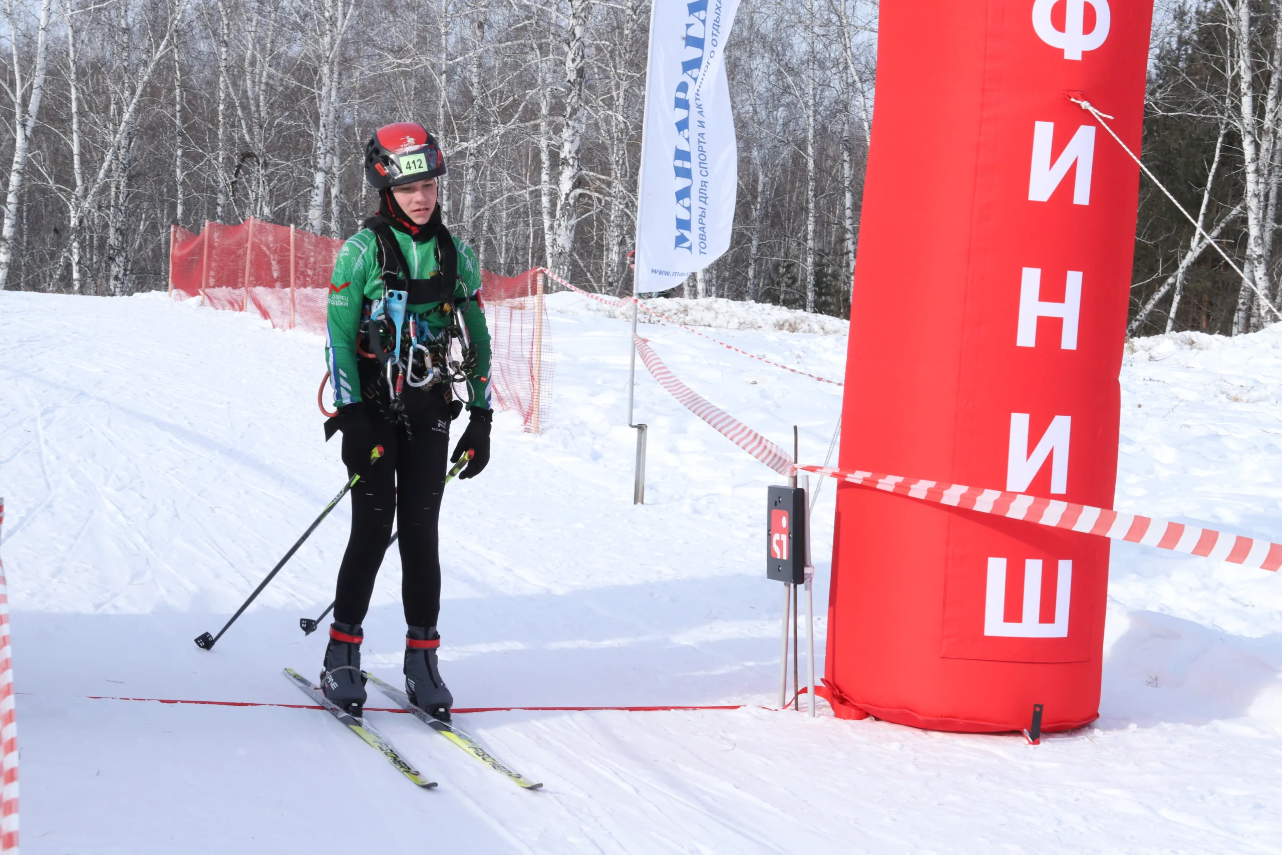 Итоги Чемпионата и Первенства УрФО по спортивному туризму на лыжных дистанциях