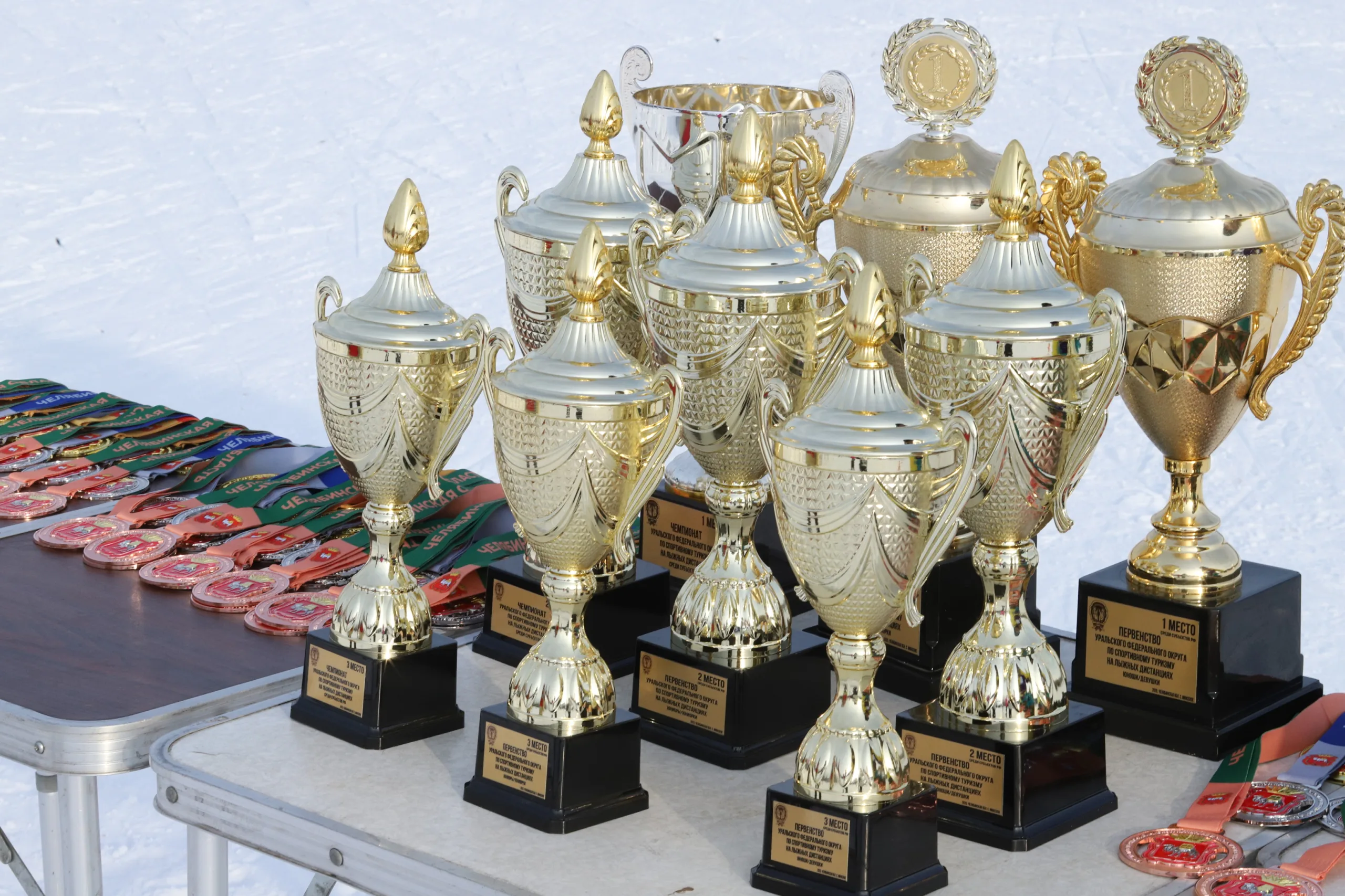 Итоги Чемпионата и Первенства УрФО по спортивному туризму на лыжных дистанциях