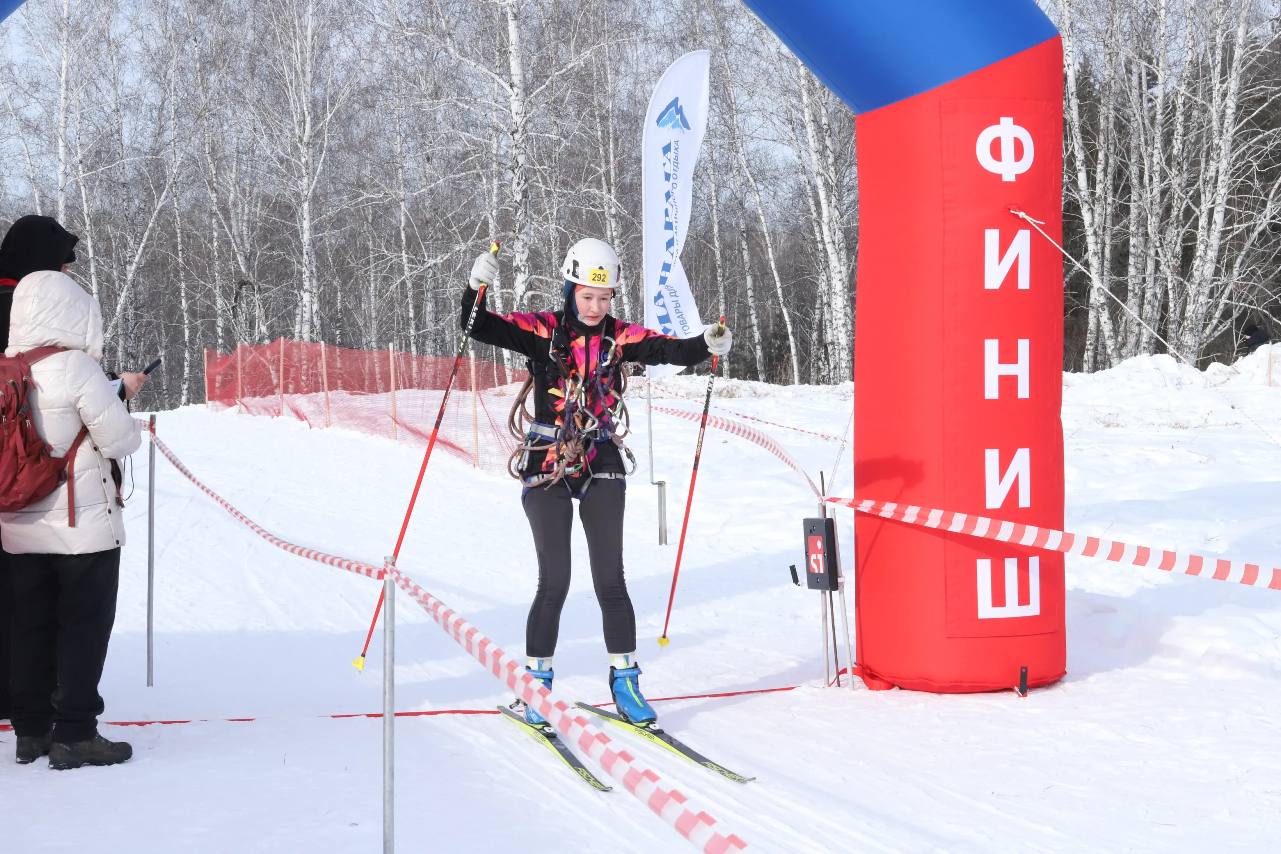 Итоги Чемпионата и Первенства УрФО по спортивному туризму на лыжных дистанциях