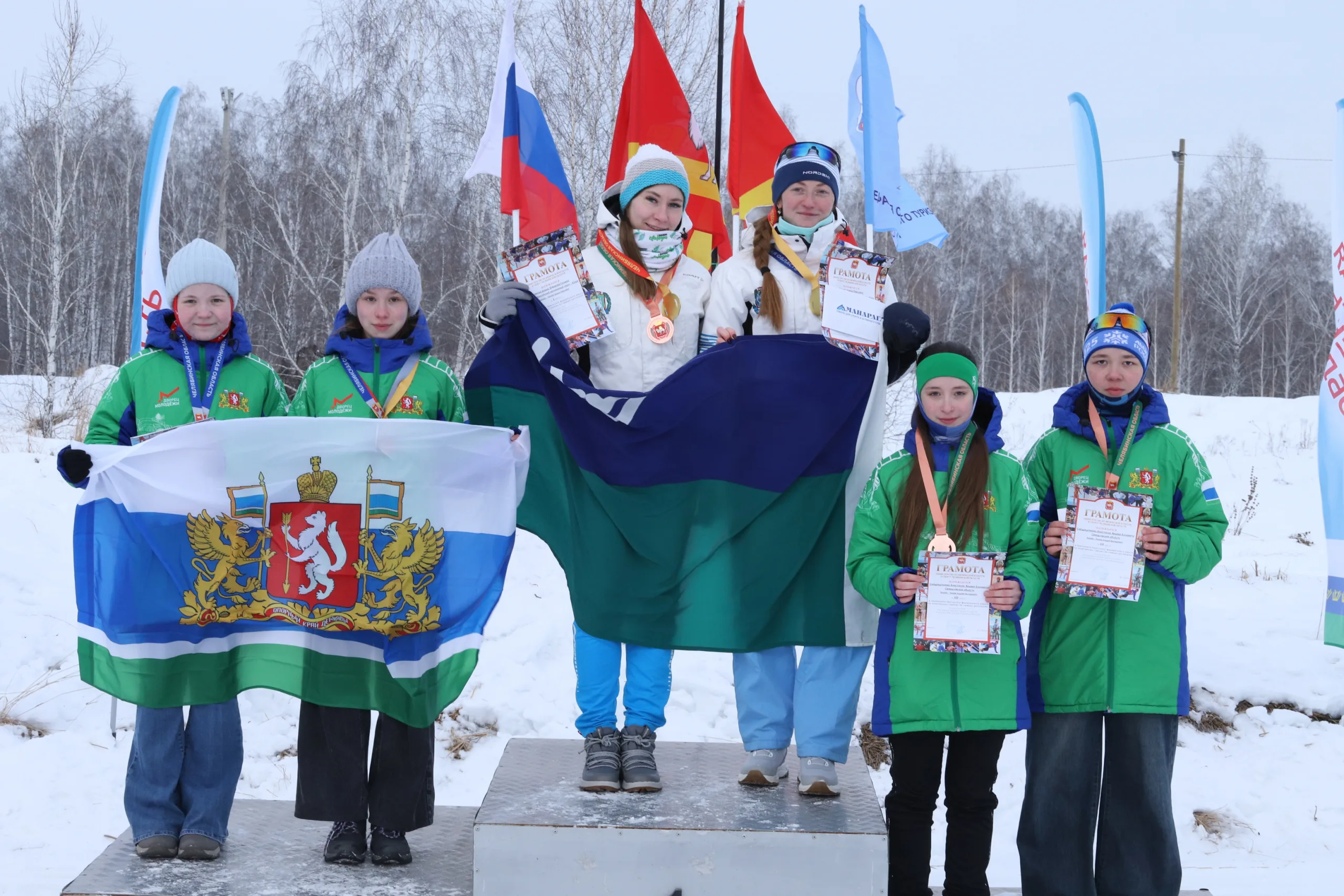 Итоги Чемпионата и Первенства УрФО по спортивному туризму на лыжных дистанциях