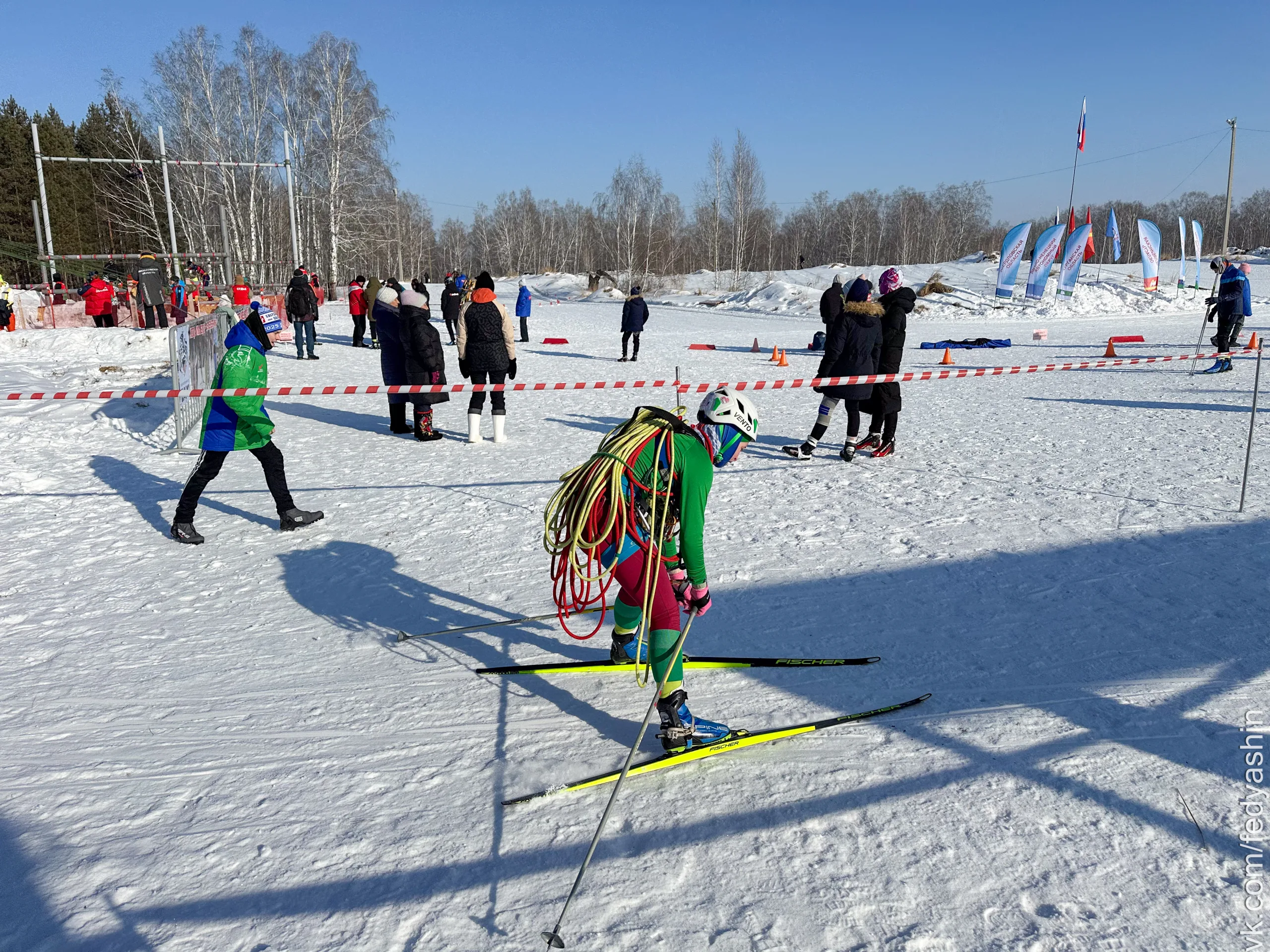 Итоги Чемпионата и Первенства УрФО по спортивному туризму на лыжных дистанциях