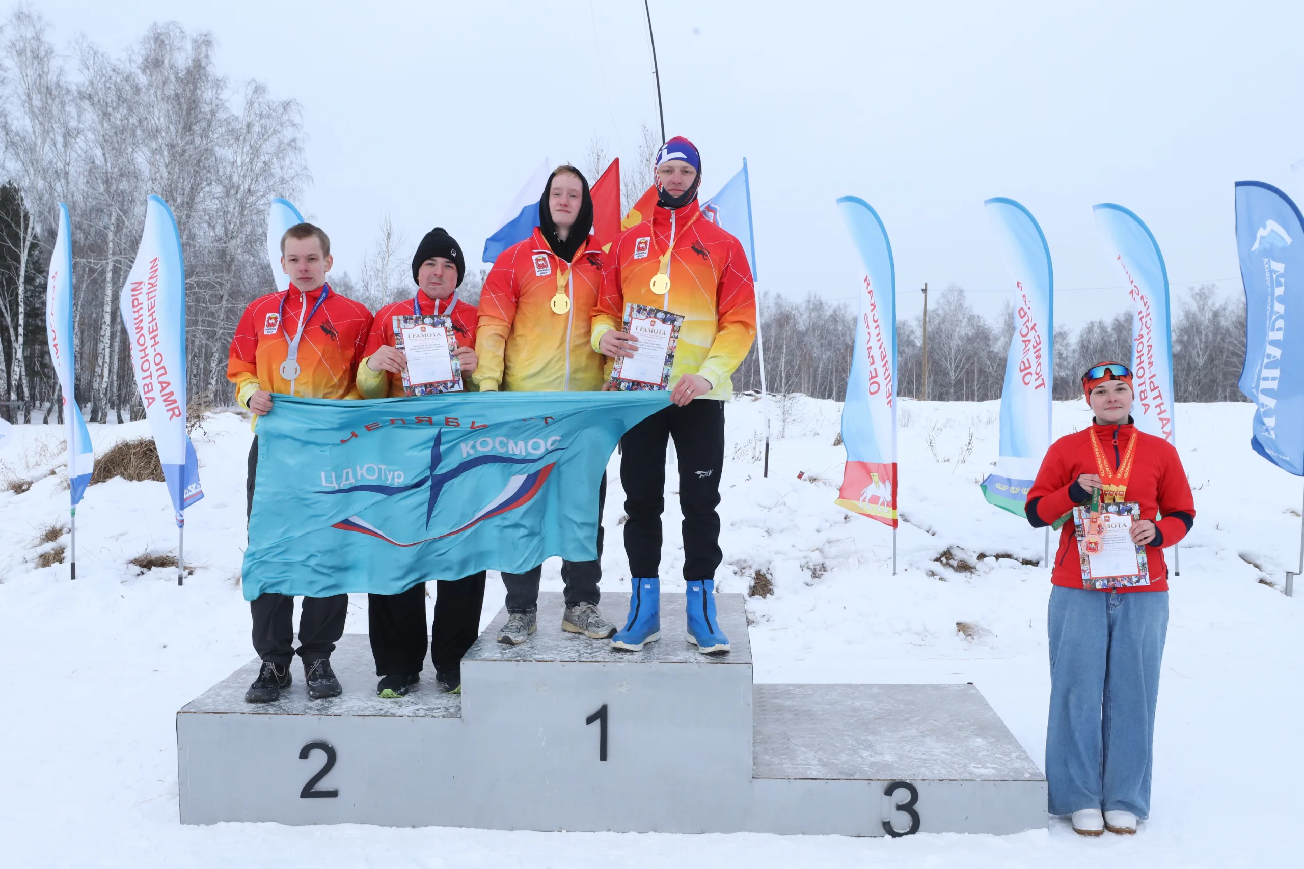 Итоги Чемпионата и Первенства УрФО по спортивному туризму на лыжных дистанциях