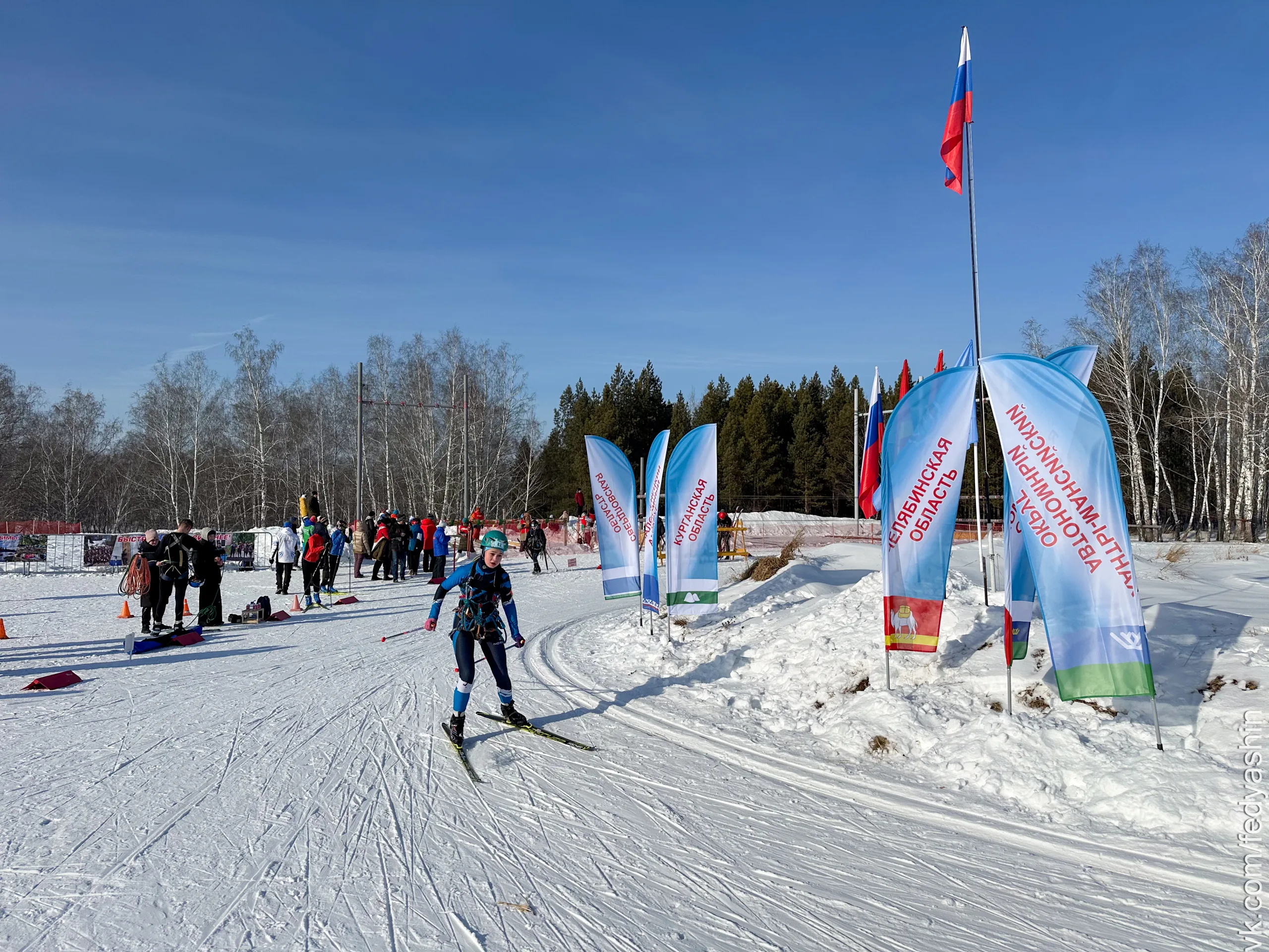 Итоги Чемпионата и Первенства УрФО по спортивному туризму на лыжных дистанциях