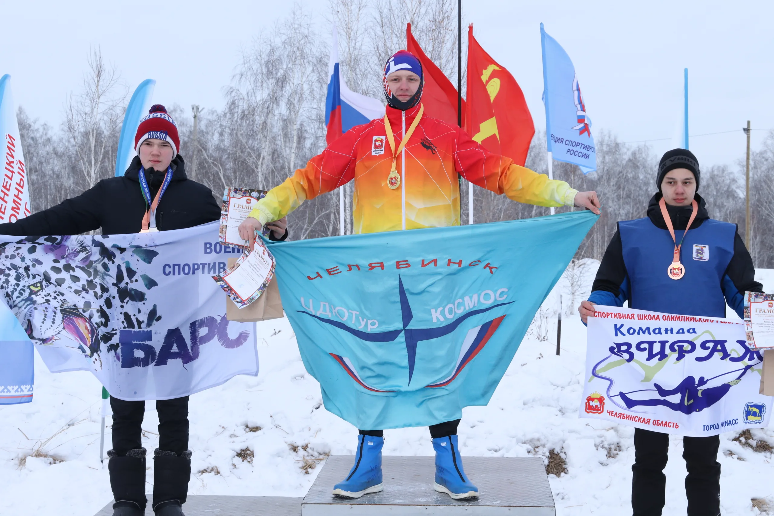 Итоги Чемпионата и Первенства УрФО по спортивному туризму на лыжных дистанциях