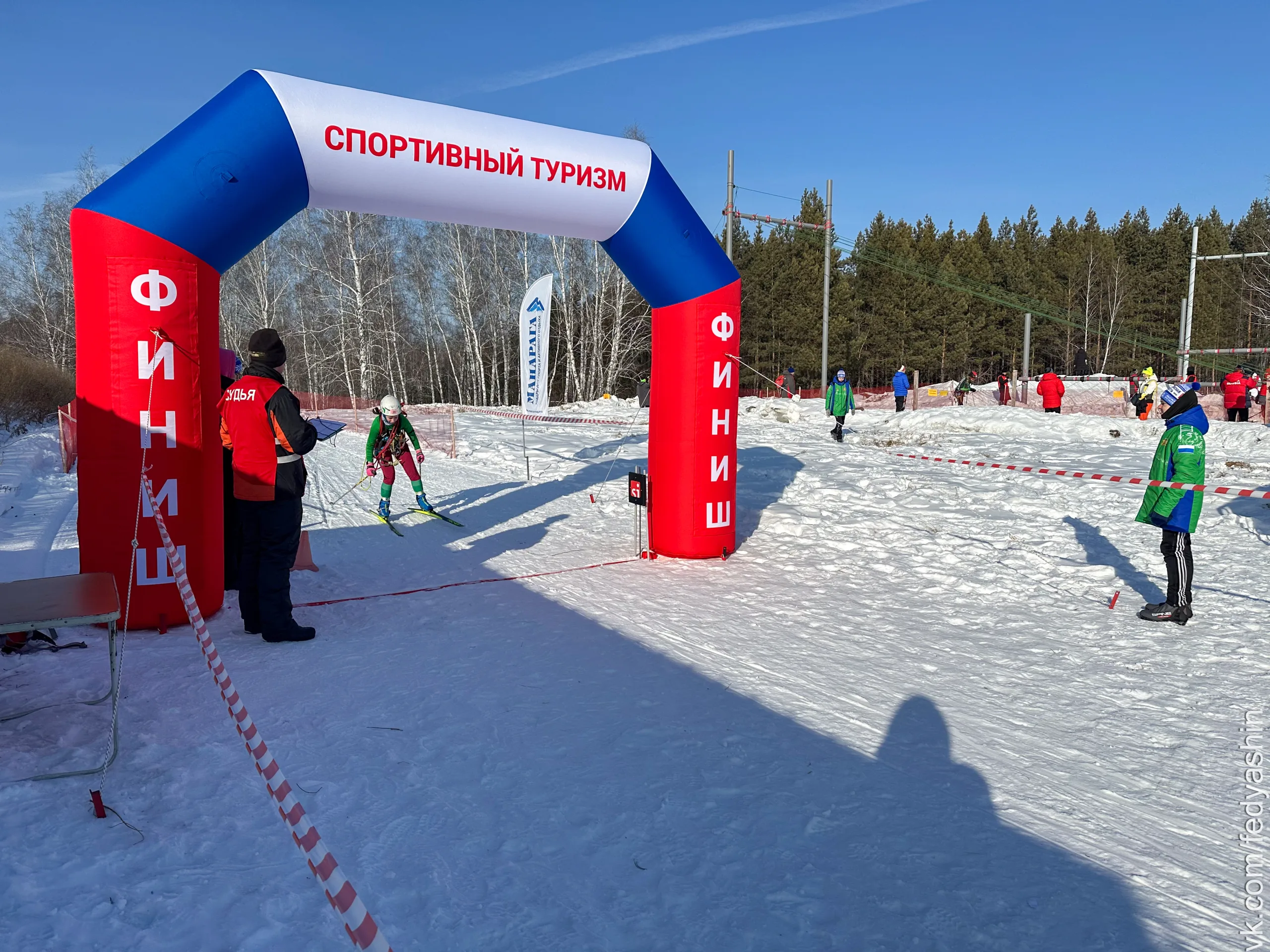 Итоги Чемпионата и Первенства УрФО по спортивному туризму на лыжных дистанциях