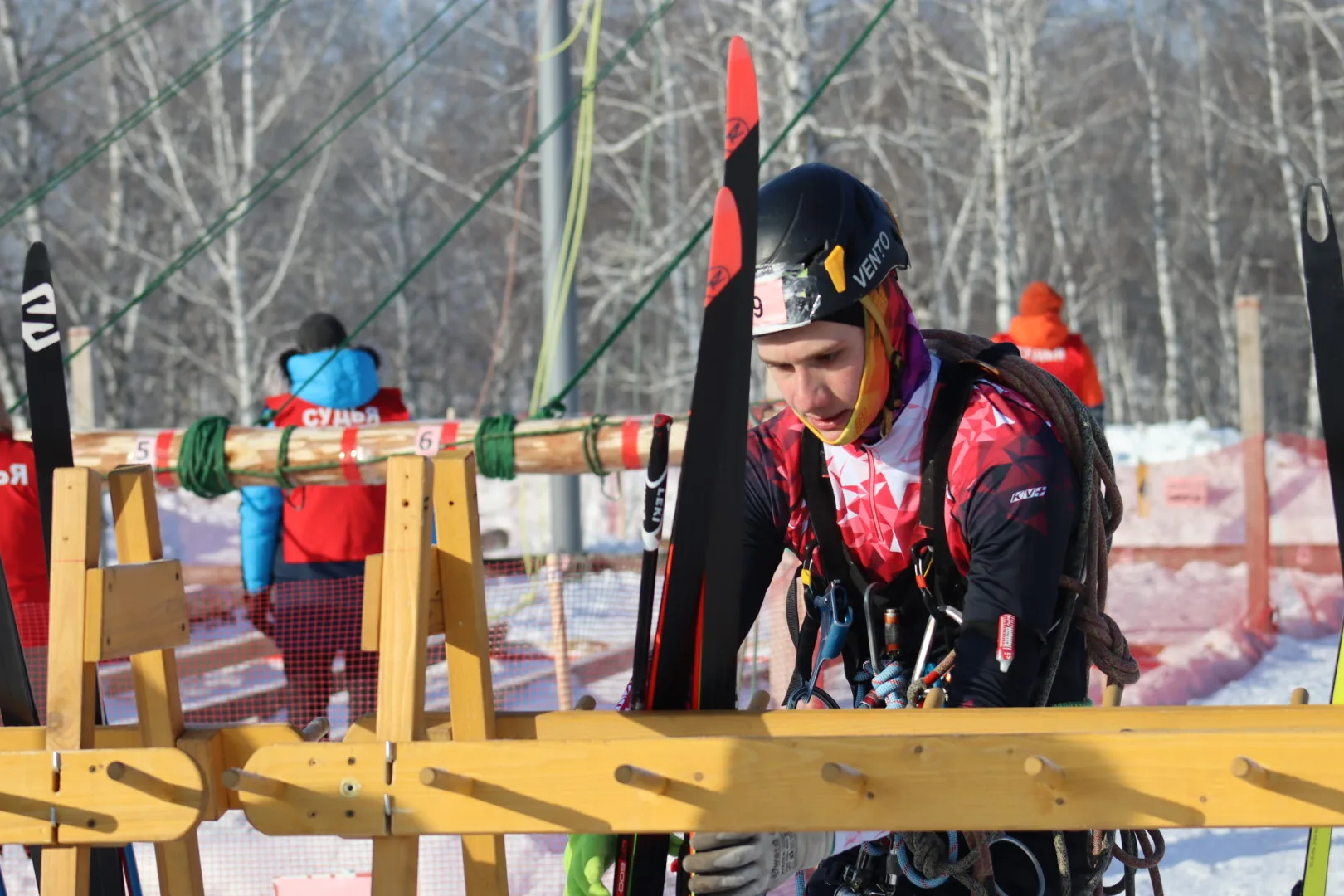 Итоги Чемпионата и Первенства УрФО по спортивному туризму на лыжных дистанциях