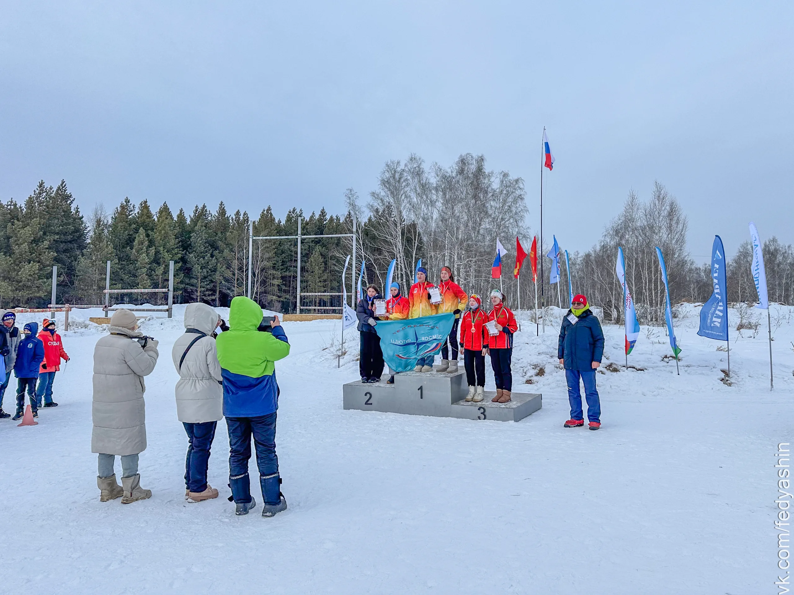 Итоги Чемпионата и Первенства УрФО по спортивному туризму на лыжных дистанциях