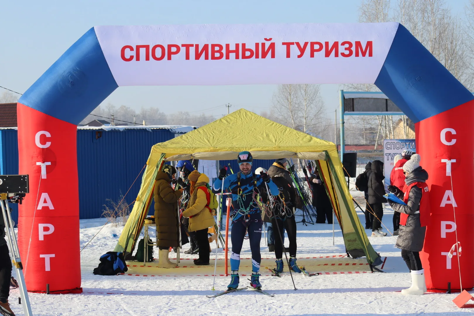 Итоги Чемпионата и Первенства УрФО по спортивному туризму на лыжных дистанциях