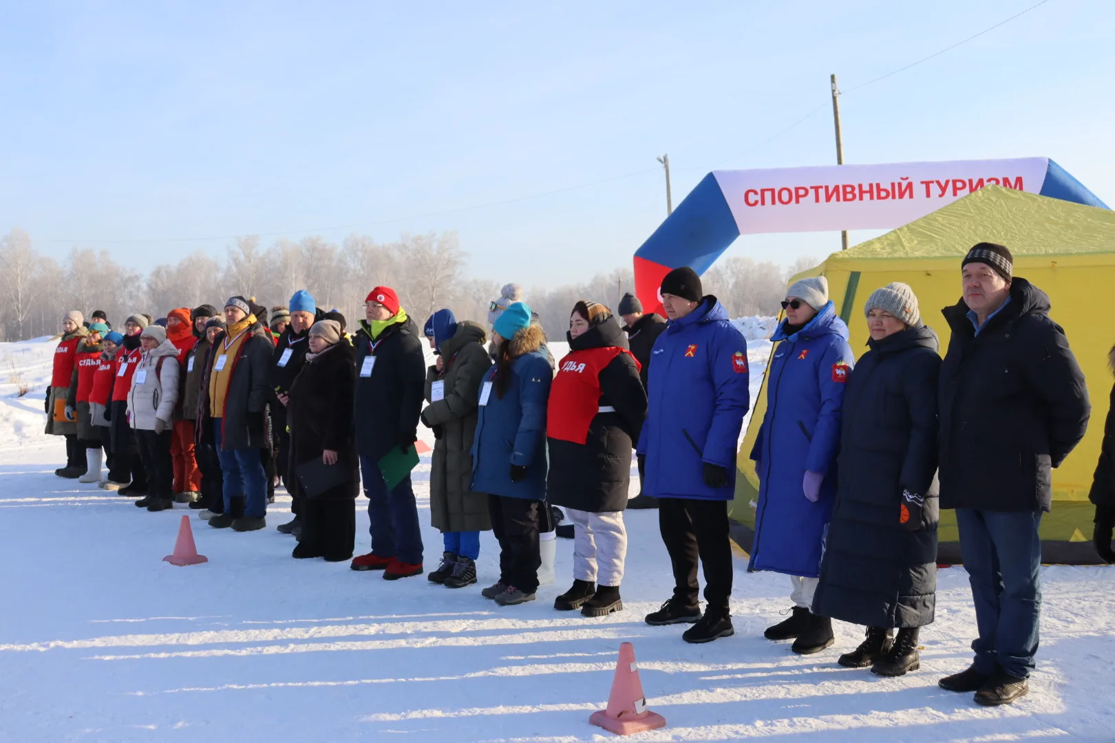 Итоги Чемпионата и Первенства УрФО по спортивному туризму на лыжных дистанциях
