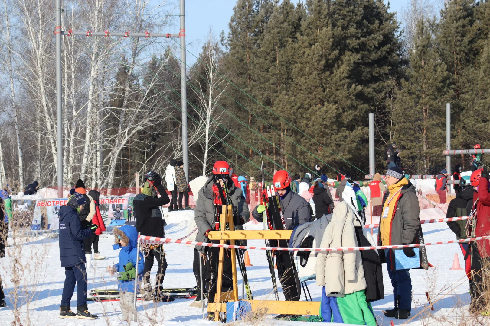 Итоги Чемпионата и Первенства УрФО по спортивному туризму на лыжных дистанциях