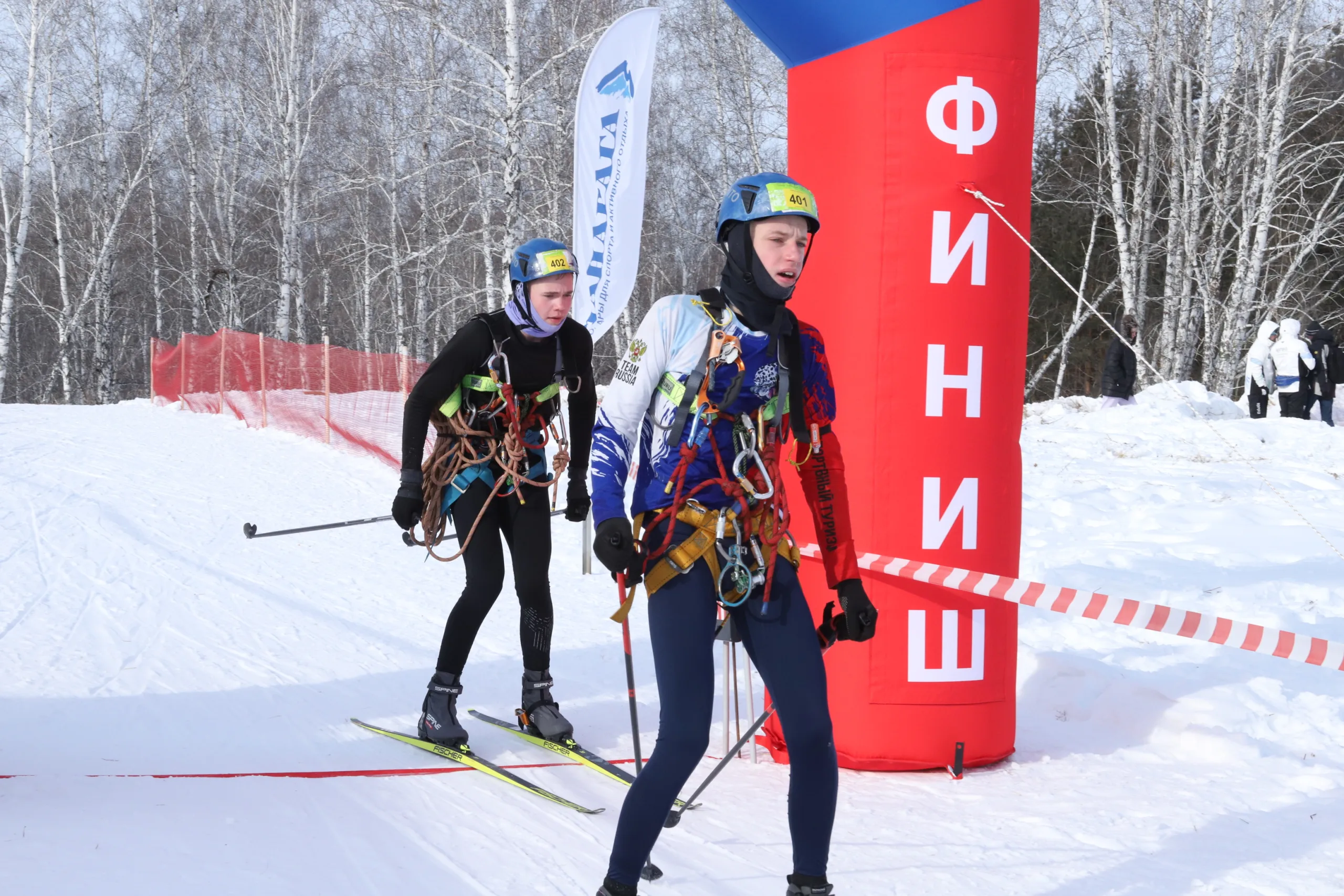 Итоги Чемпионата и Первенства УрФО по спортивному туризму на лыжных дистанциях