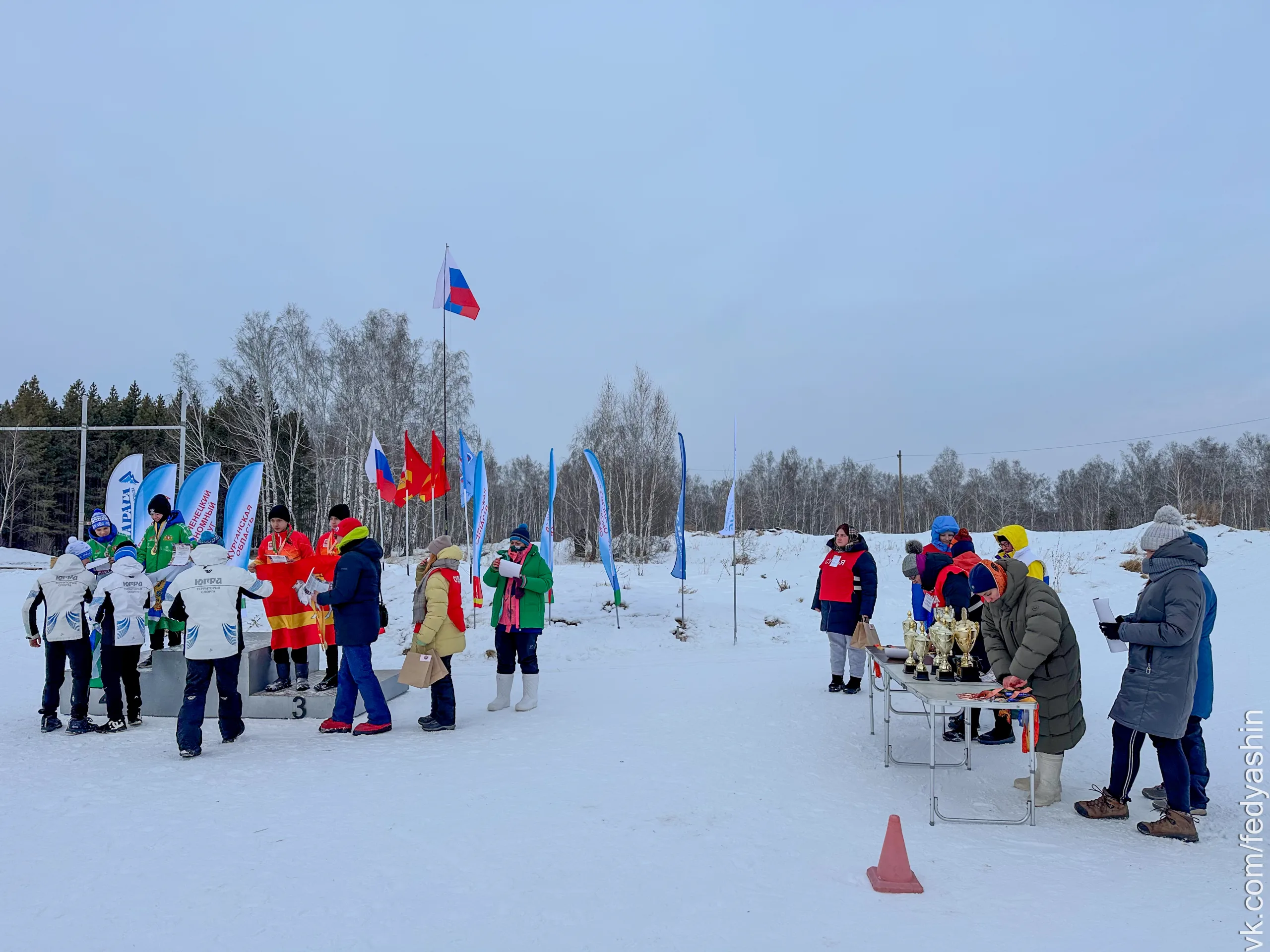 Итоги Чемпионата и Первенства УрФО по спортивному туризму на лыжных дистанциях