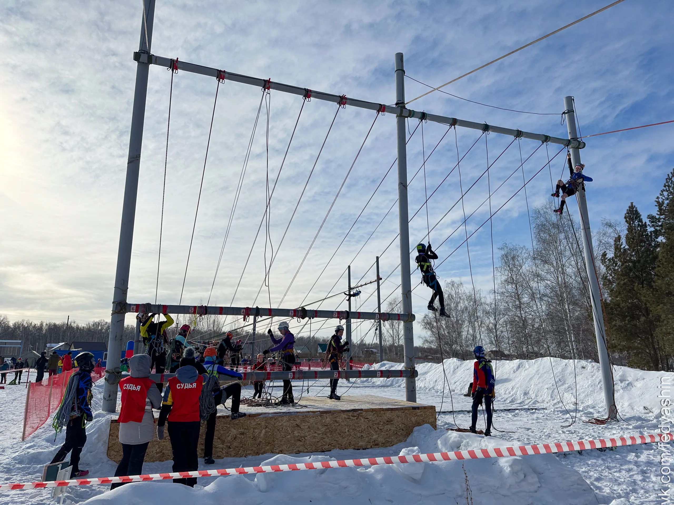 Итоги Чемпионата и Первенства УрФО по спортивному туризму на лыжных дистанциях