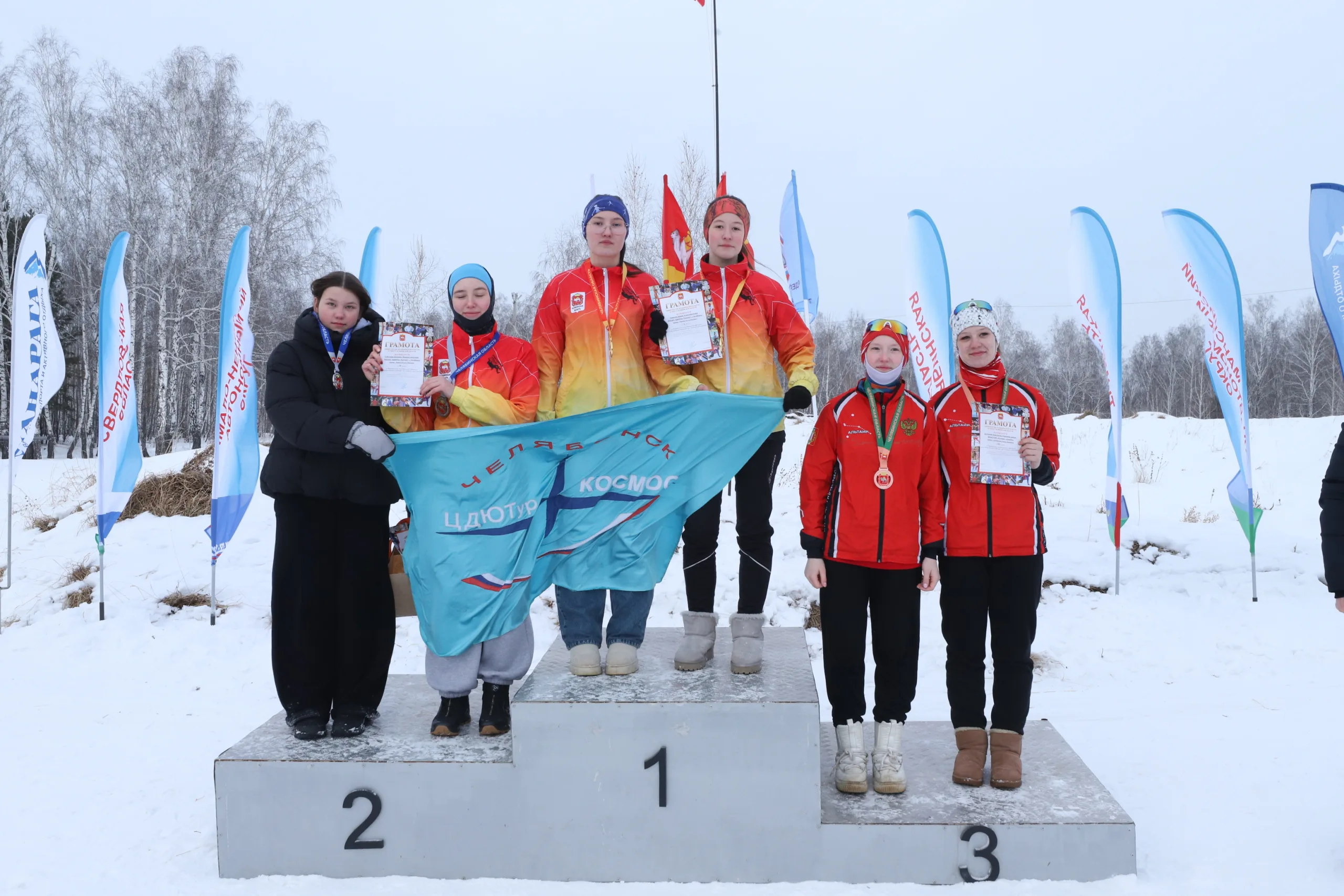 Итоги Чемпионата и Первенства УрФО по спортивному туризму на лыжных дистанциях