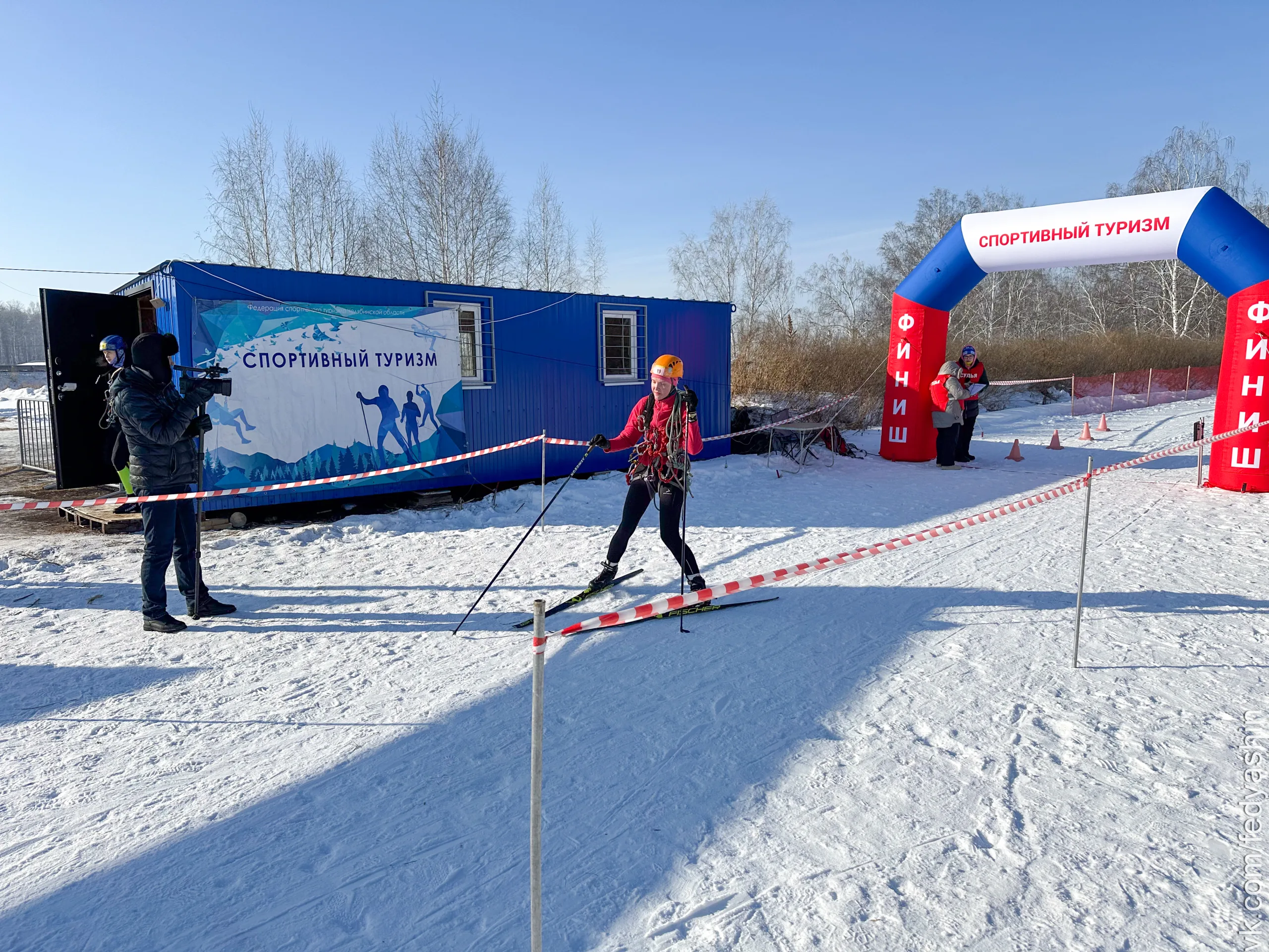 Итоги Чемпионата и Первенства УрФО по спортивному туризму на лыжных дистанциях