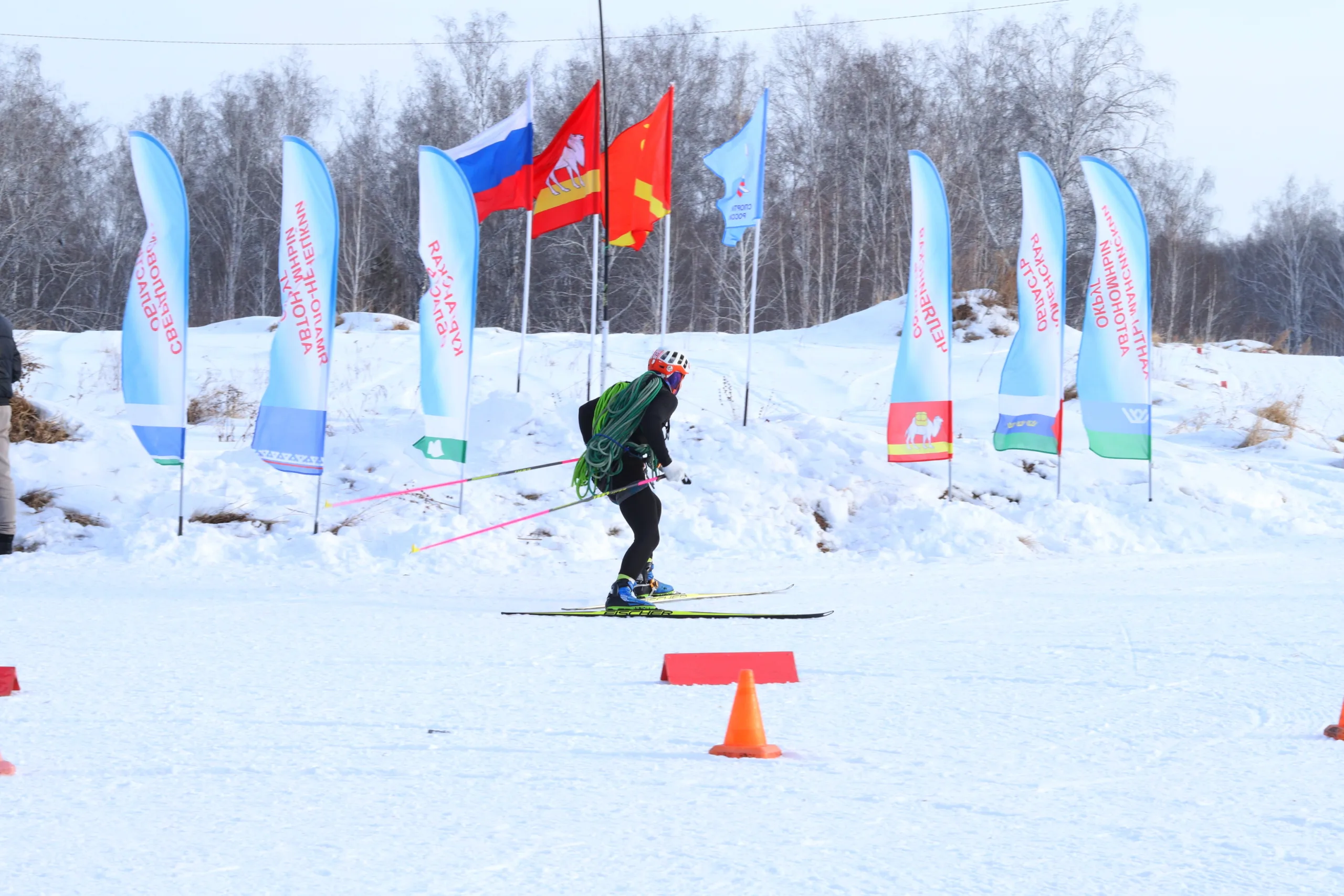 Итоги Чемпионата и Первенства УрФО по спортивному туризму на лыжных дистанциях