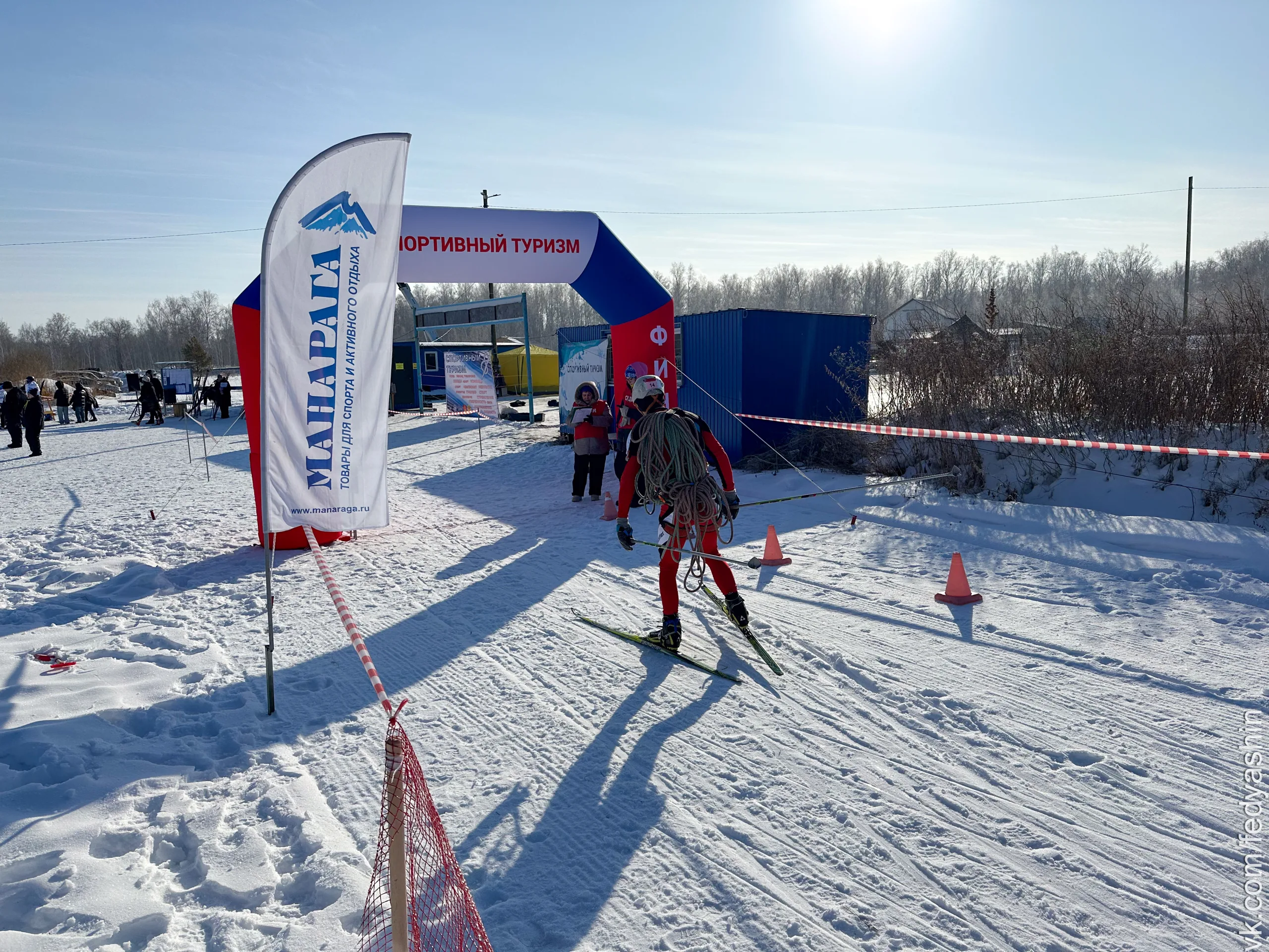 Итоги Чемпионата и Первенства УрФО по спортивному туризму на лыжных дистанциях