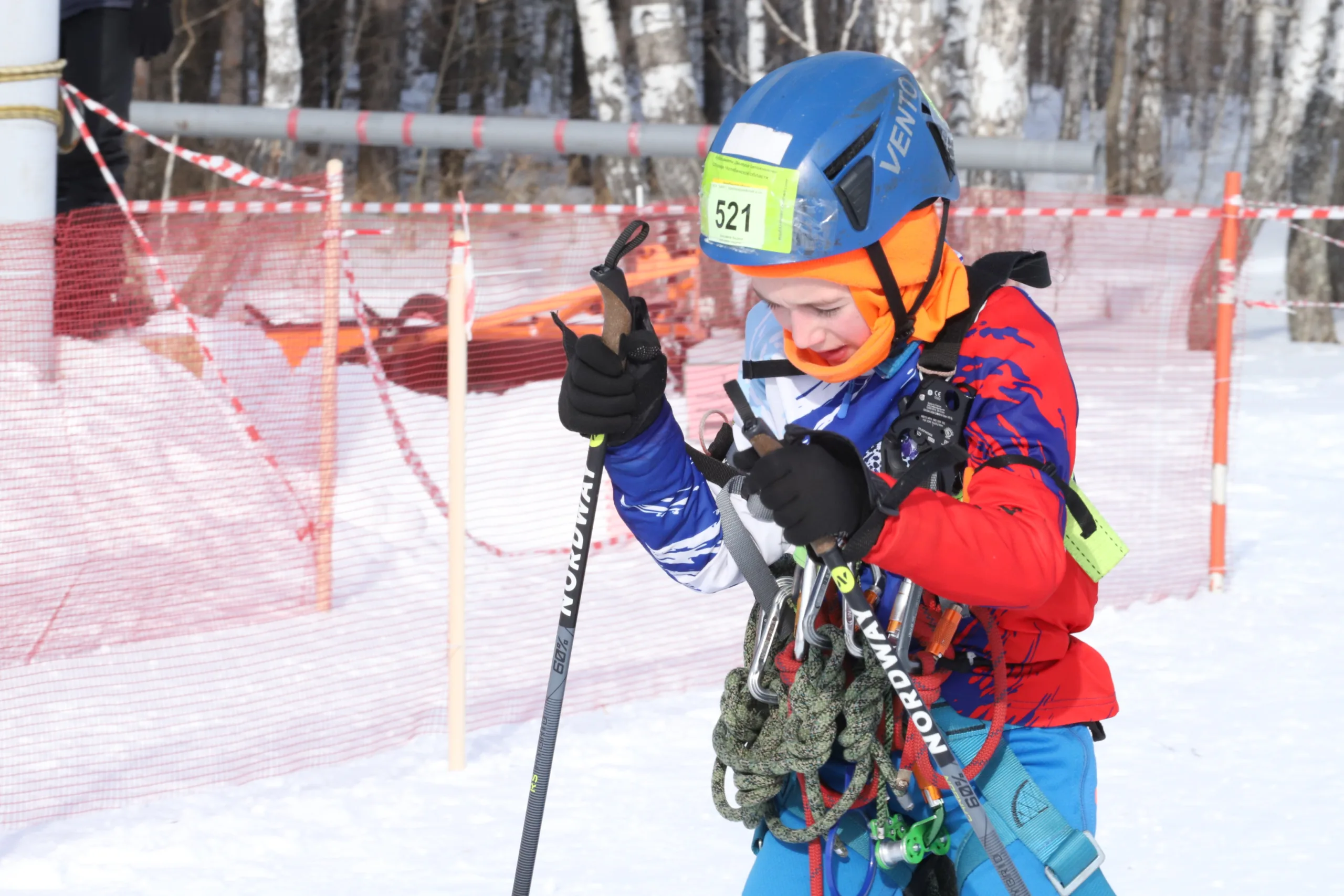 Итоги Чемпионата и Первенства УрФО по спортивному туризму на лыжных дистанциях