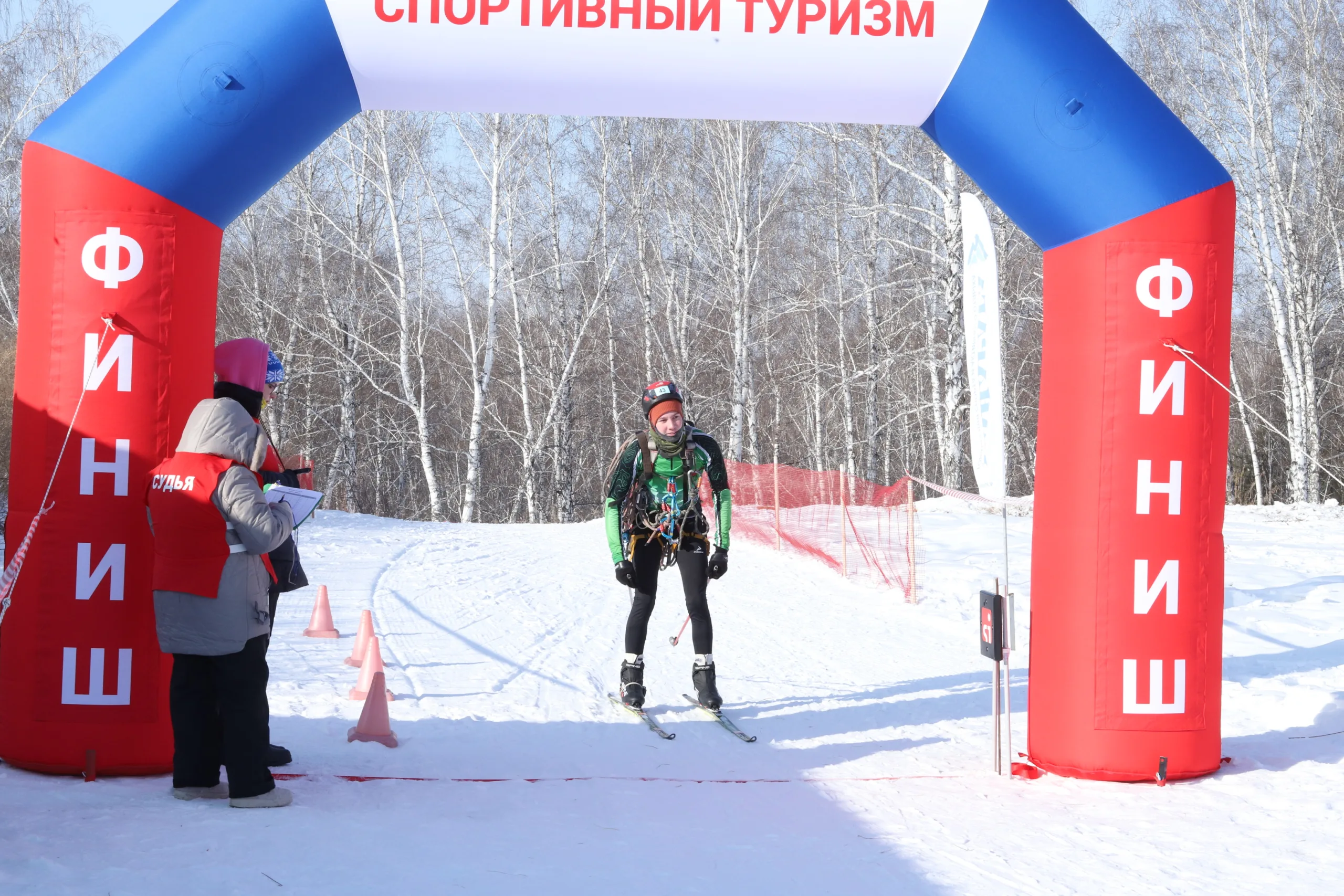 Итоги Чемпионата и Первенства УрФО по спортивному туризму на лыжных дистанциях