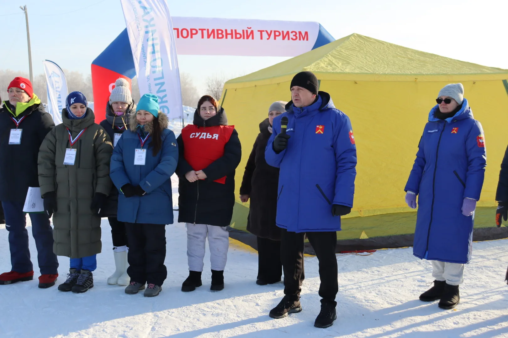 Итоги Чемпионата и Первенства УрФО по спортивному туризму на лыжных дистанциях