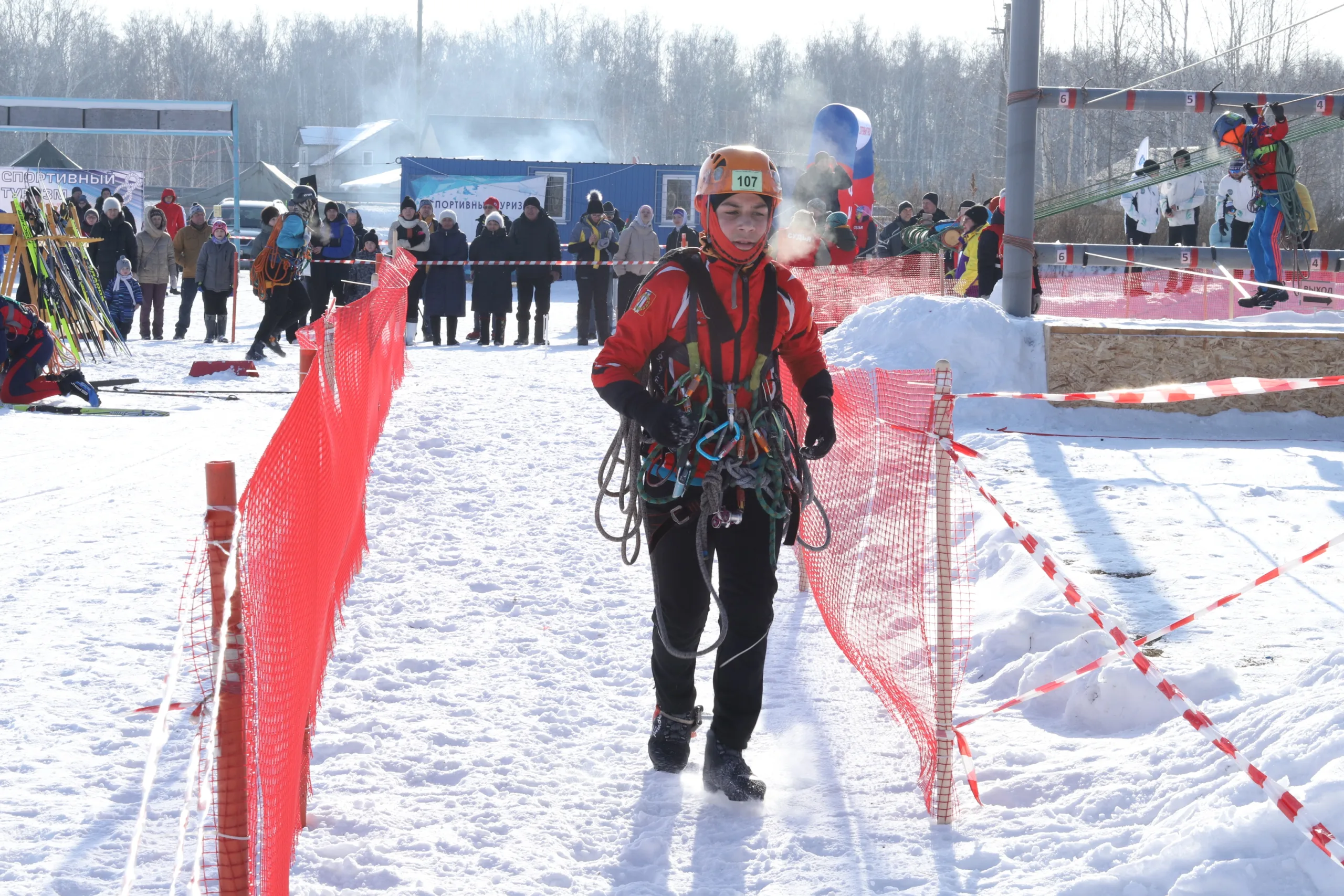 Итоги Чемпионата и Первенства УрФО по спортивному туризму на лыжных дистанциях