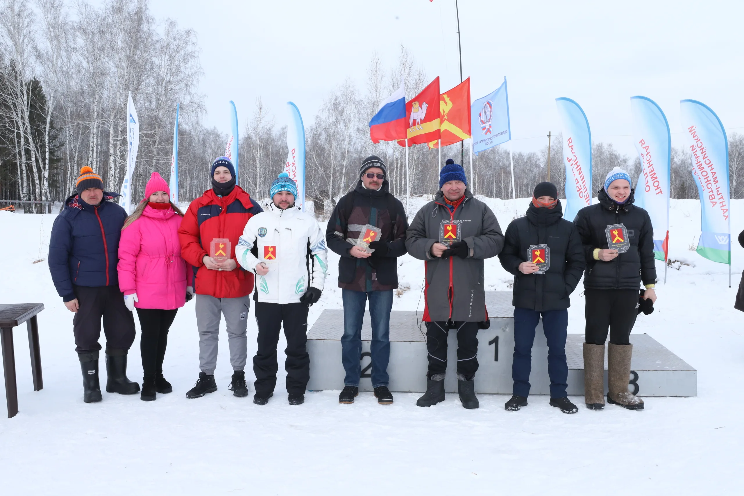 Итоги Чемпионата и Первенства УрФО по спортивному туризму на лыжных дистанциях