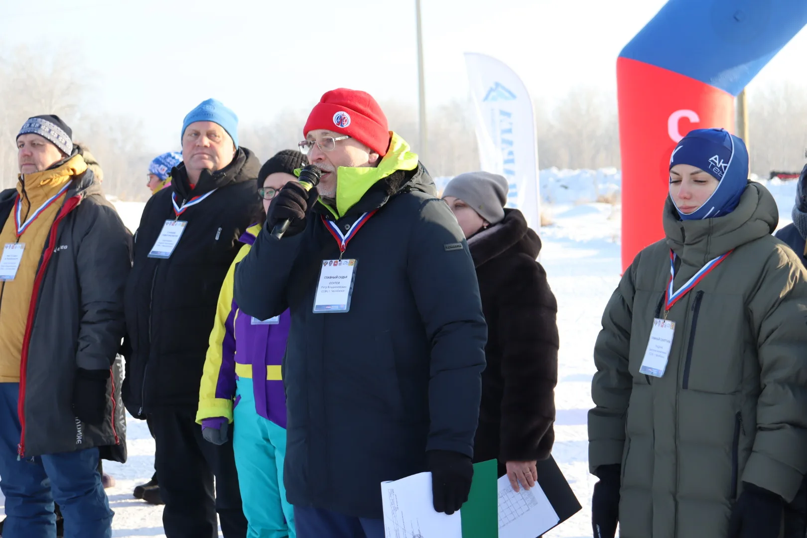 Итоги Чемпионата и Первенства УрФО по спортивному туризму на лыжных дистанциях