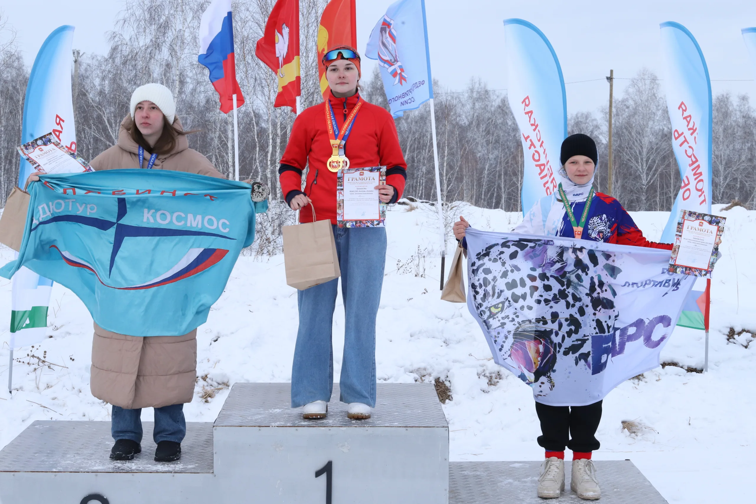 Итоги Чемпионата и Первенства УрФО по спортивному туризму на лыжных дистанциях